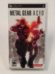 Metal Gear Solid Acid - PSP