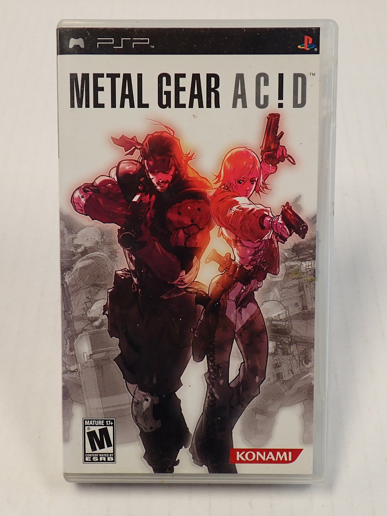 Metal Gear Solid Acid