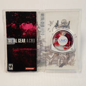 Metal Gear Solid Acid - PSP