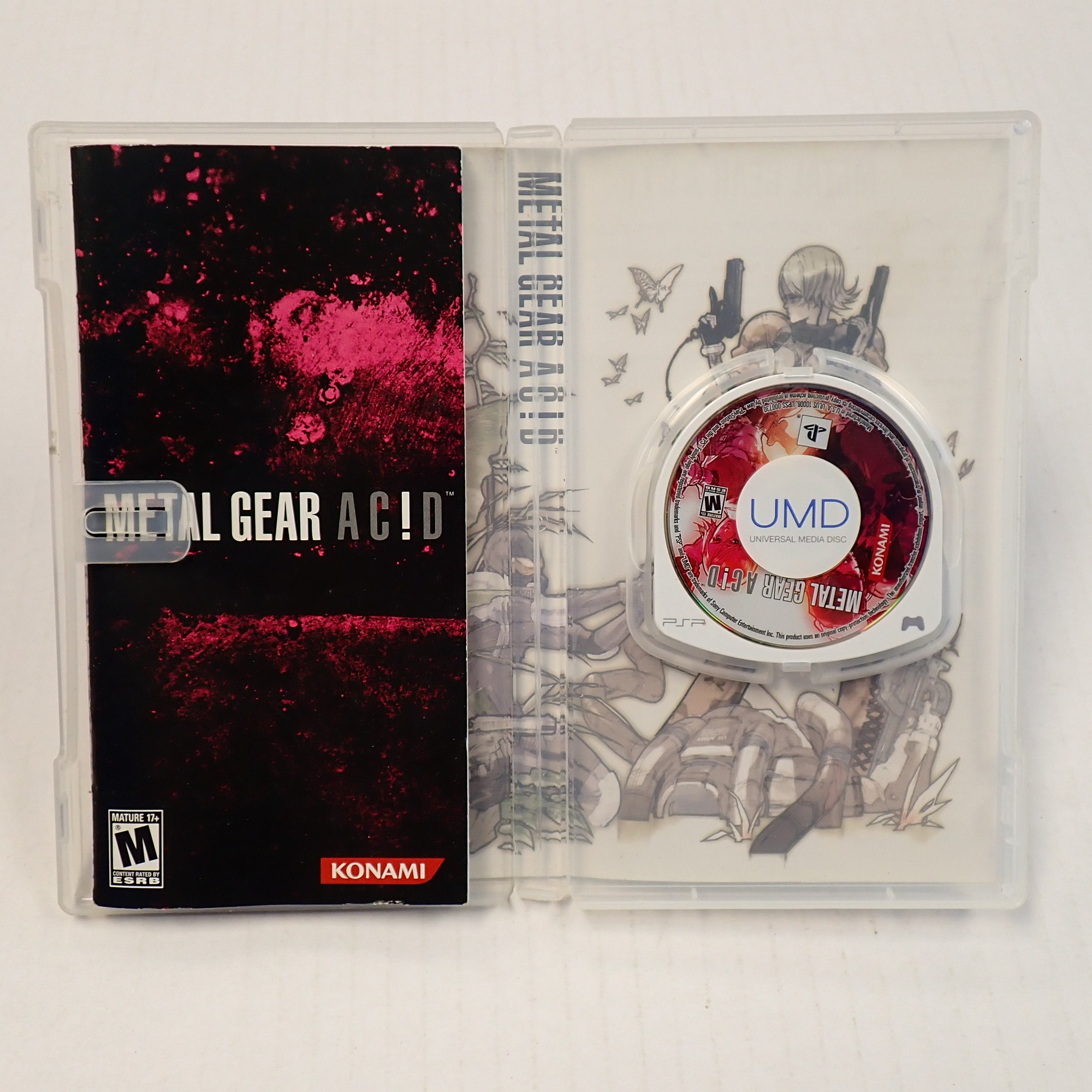 Metal Gear Solid Acid - PSP