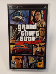 Grand Theft Auto Liberty City Stories - PSP