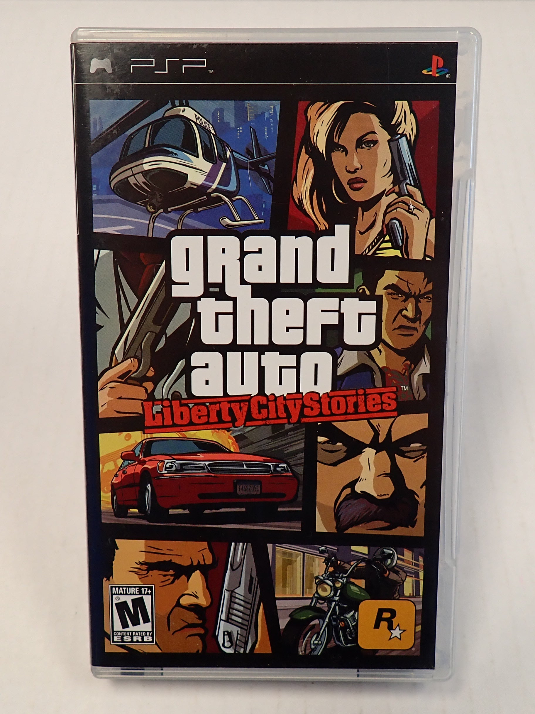 Grand Theft Auto Liberty City Stories - PSP