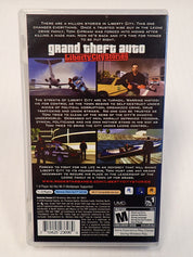 Grand Theft Auto Liberty City Stories - PSP