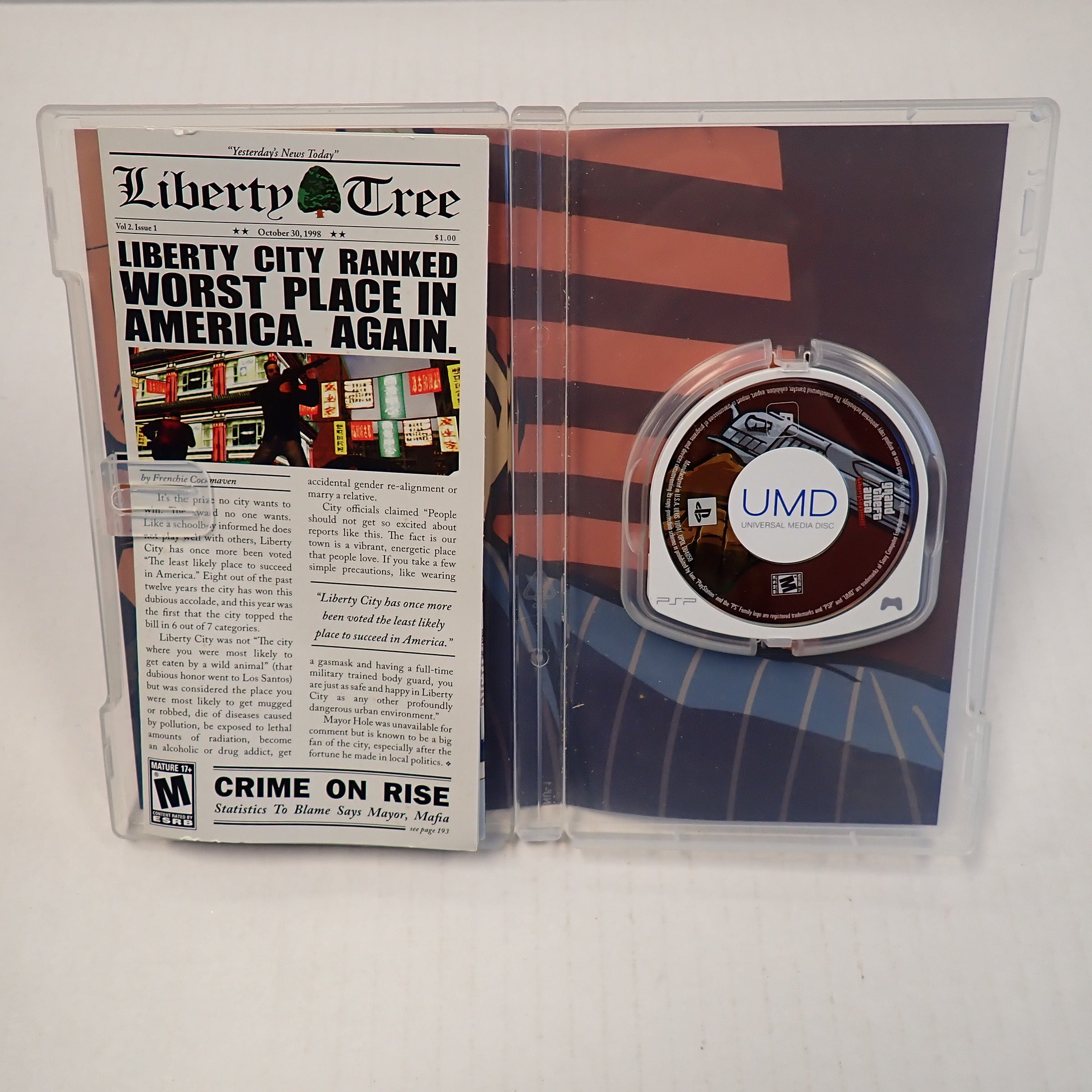 Grand Theft Auto Liberty City Stories - PSP