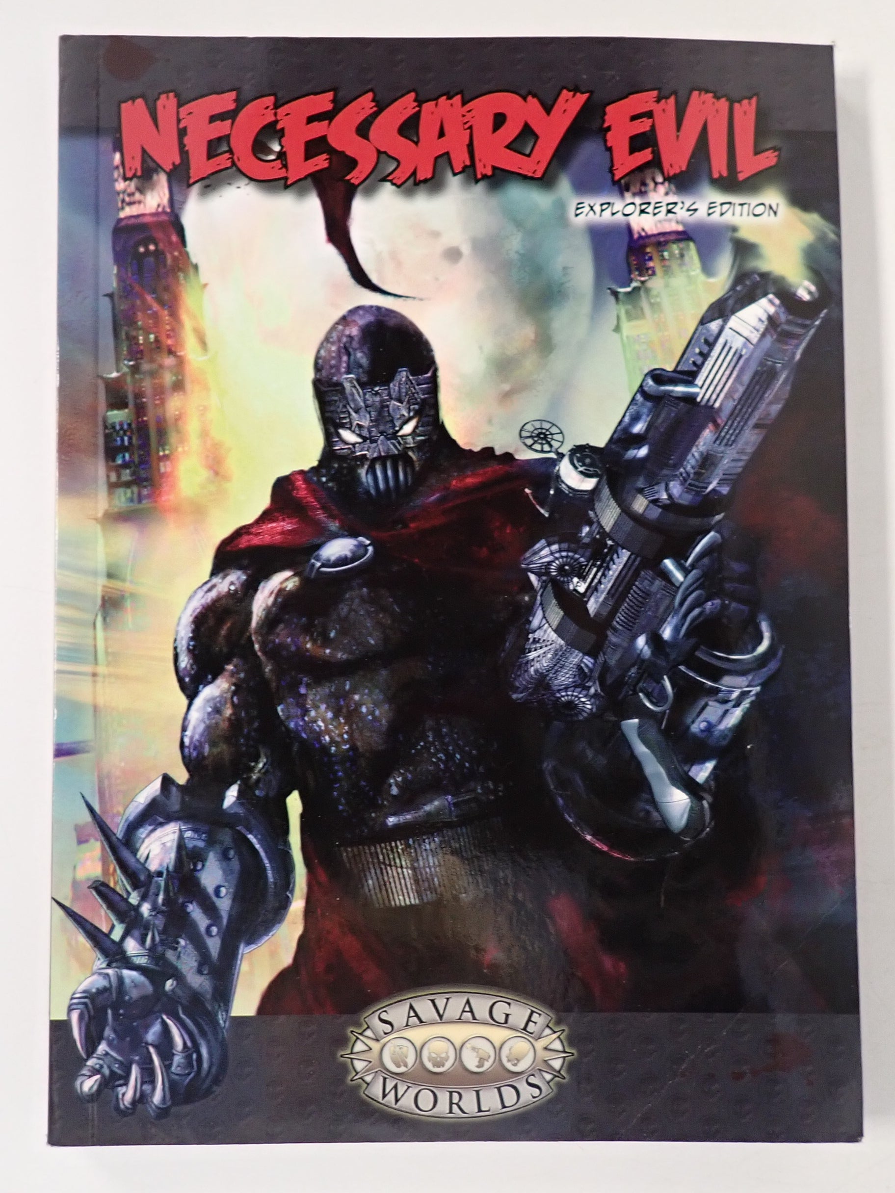 Necessary Evil Explorer's Edition - [Pre-Owned]