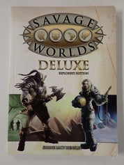 Savage Worlds Deluxe Explorer's Edition - [Pre-Owned]