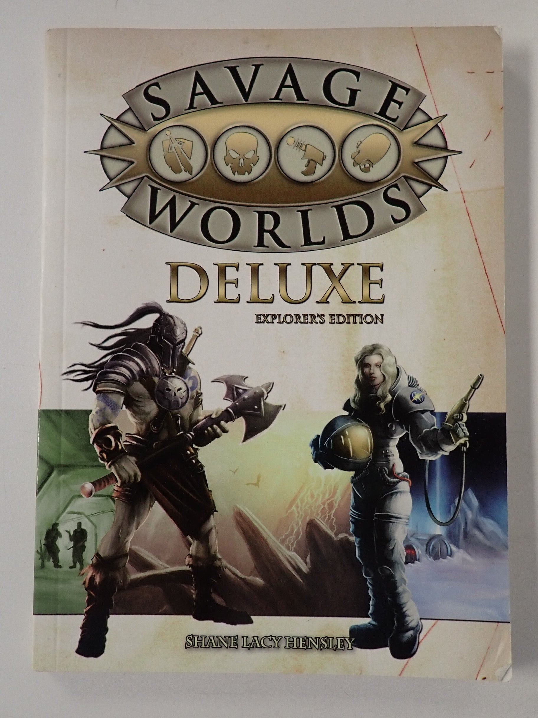 Savage Worlds Deluxe Explorer's Edition - [Pre-Owned]