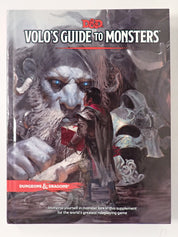 D&D Volo's Guide to Monsters - 5th Edition [Pre-Owned]