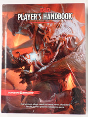 D&D 5th Edition Player's Handbook 2014 [Pre-Owned]