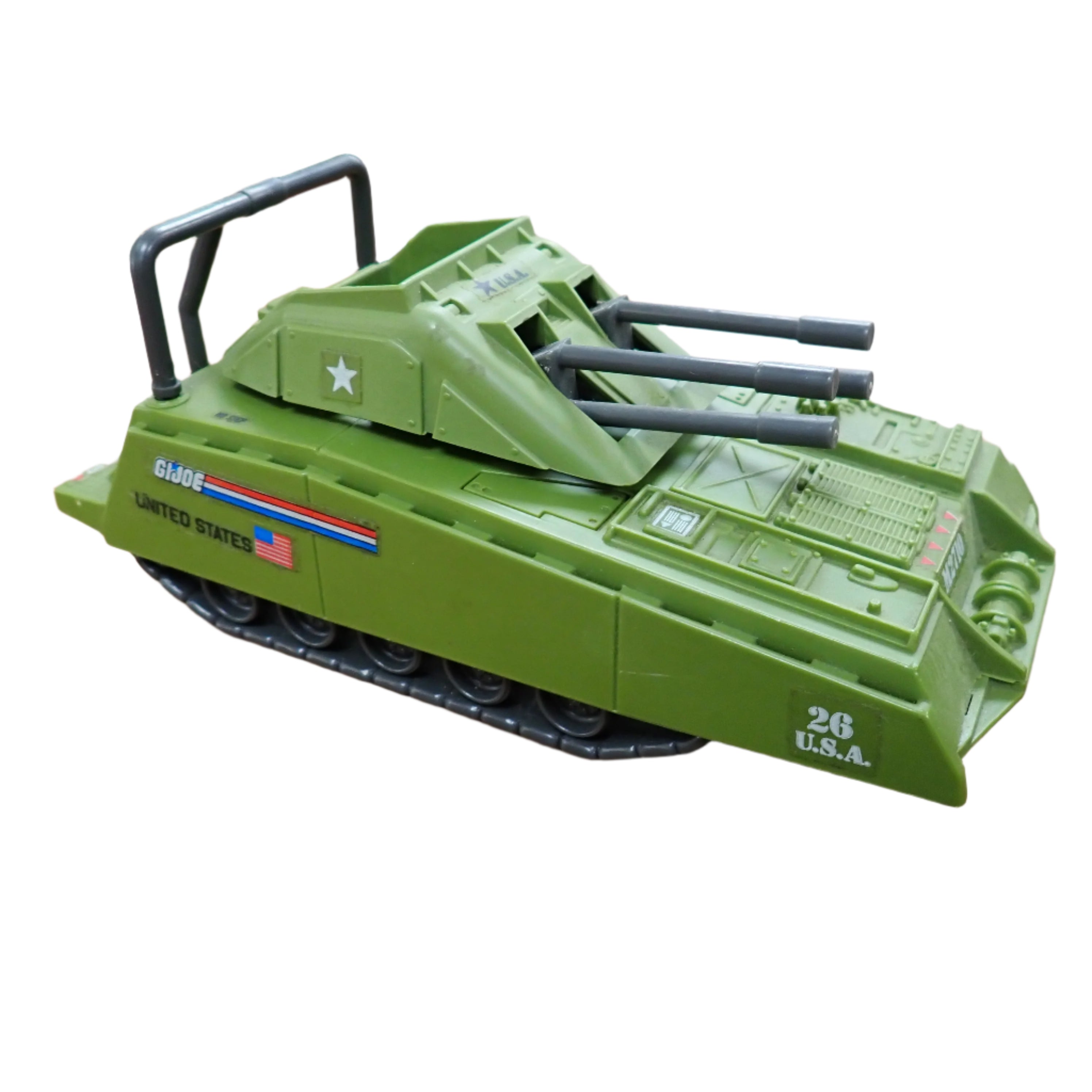 Armadillo Mini Tank - 1985 [COMPLETE]