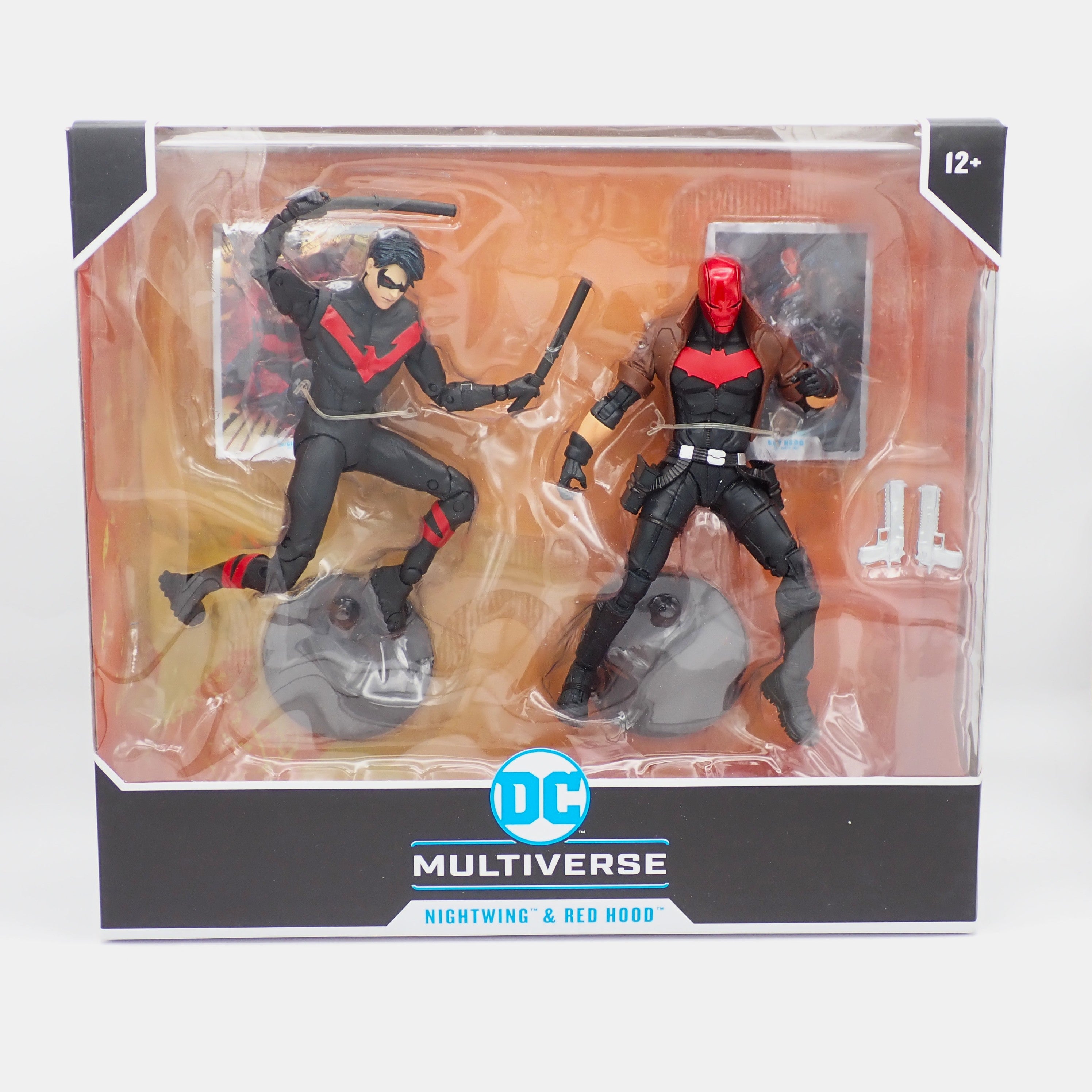 Nightwing & Red Hood - DC Multiverse