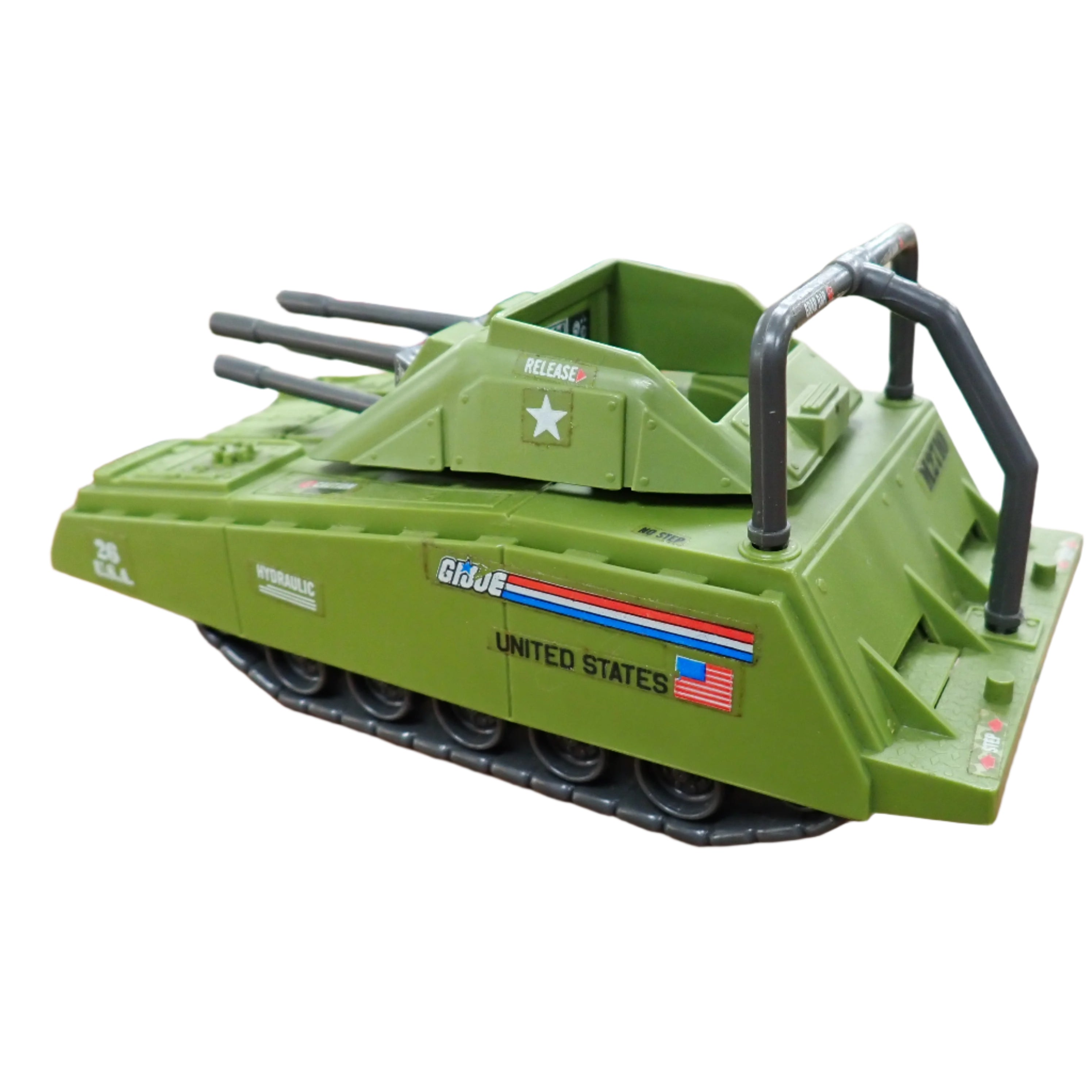 Armadillo Mini Tank - 1985 [COMPLETE]