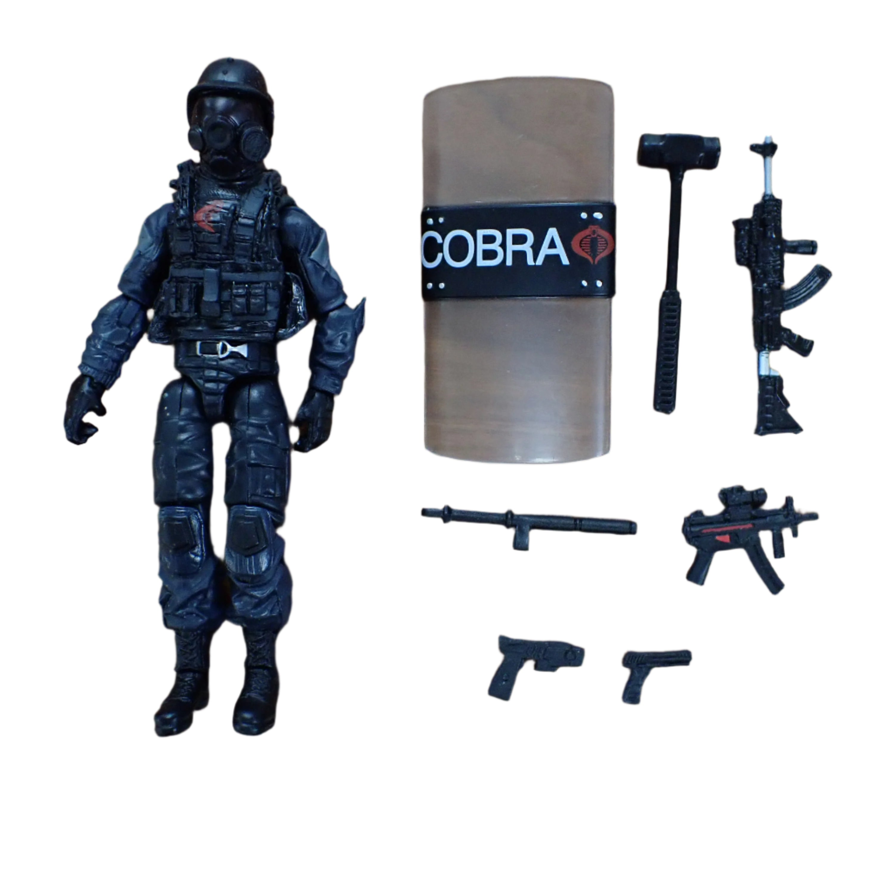 Cobra Shock Trooper (v1) - 2011 [INCOMPLETE]