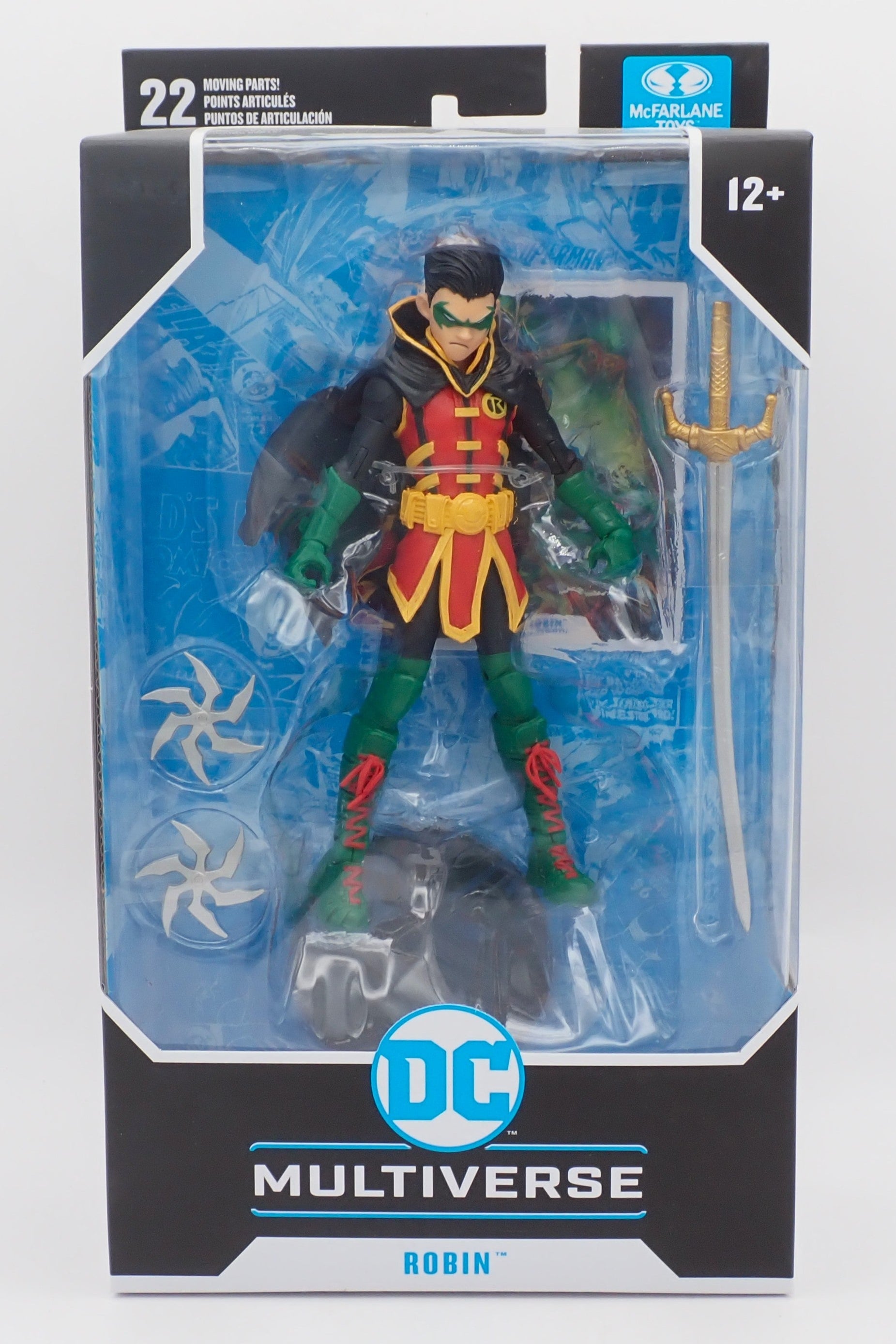 Robin: Rebirth - DC Multiverse