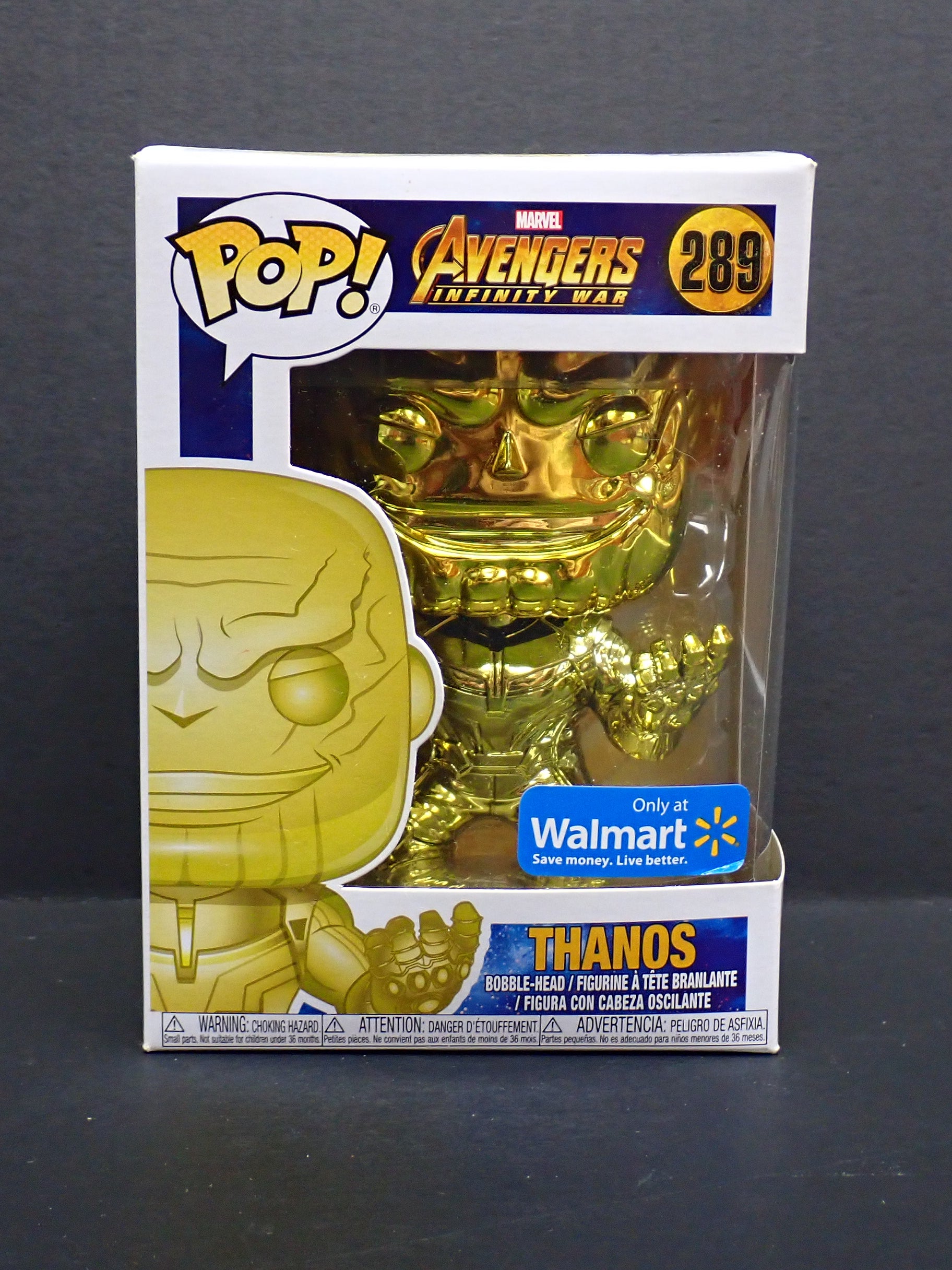 Thanos (Gold) - POP #289