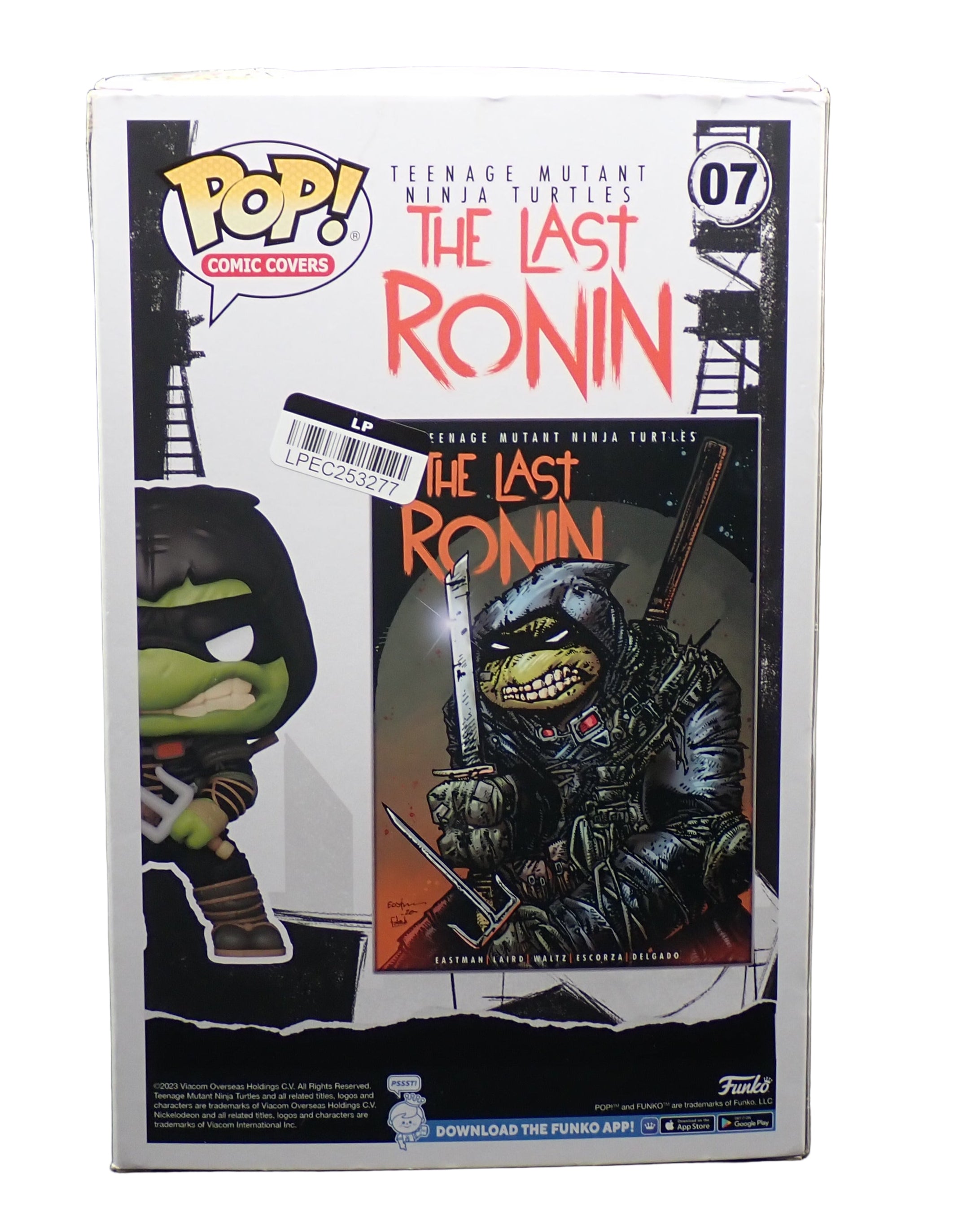 The Last Ronin - POP! #07