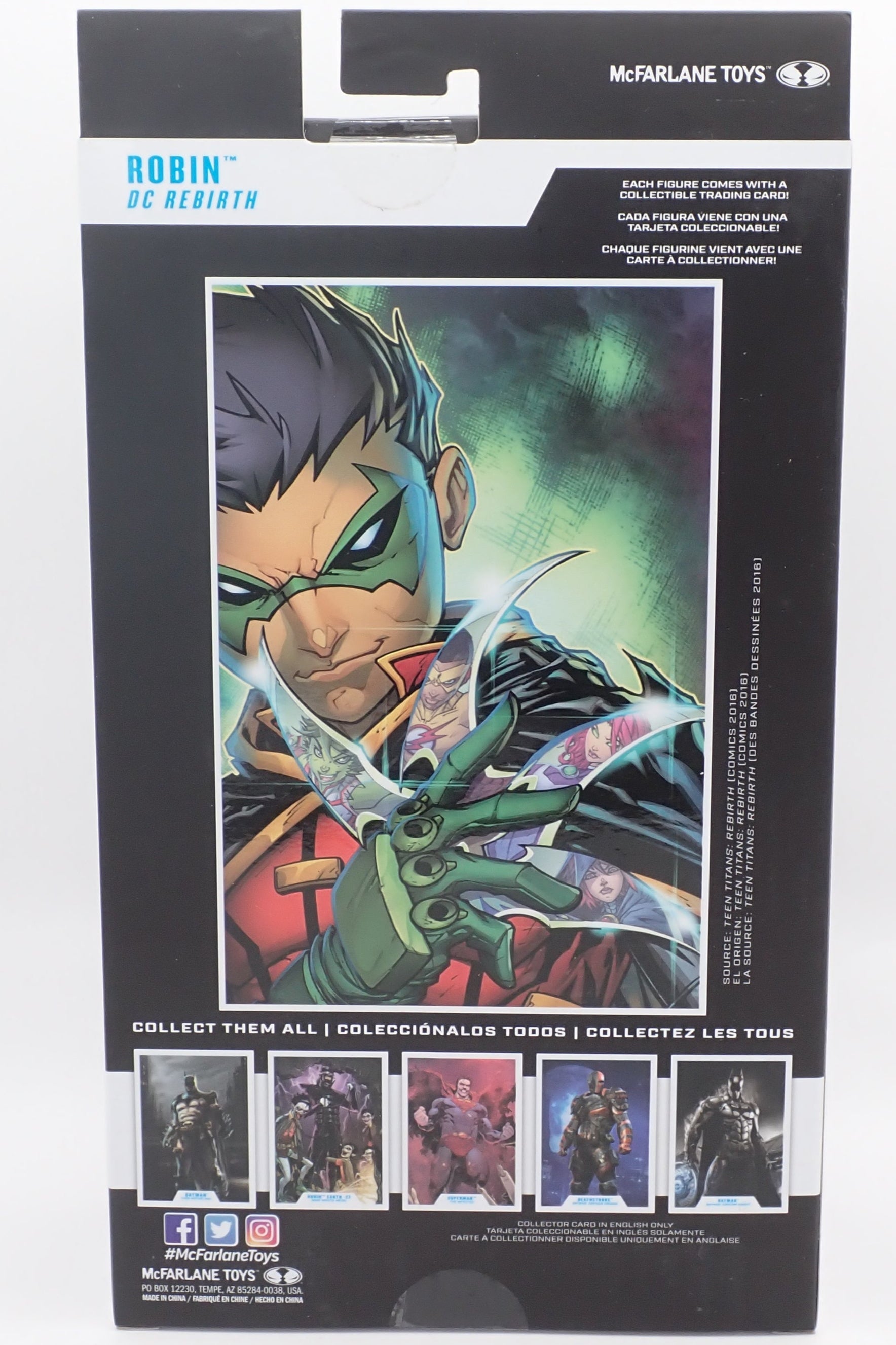 Robin: Rebirth - DC Multiverse
