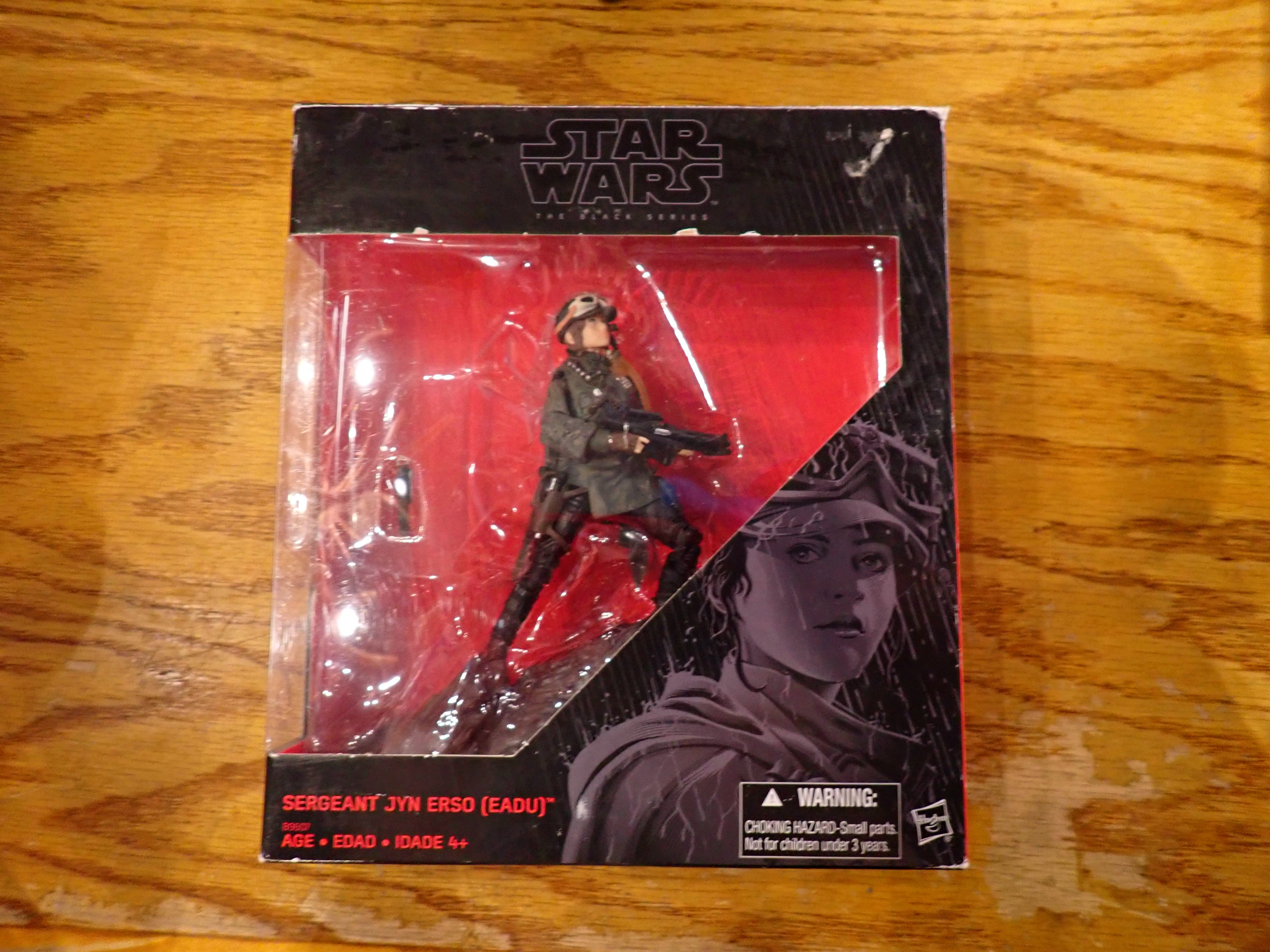 Star Wars Jyn Erso (Eadu)