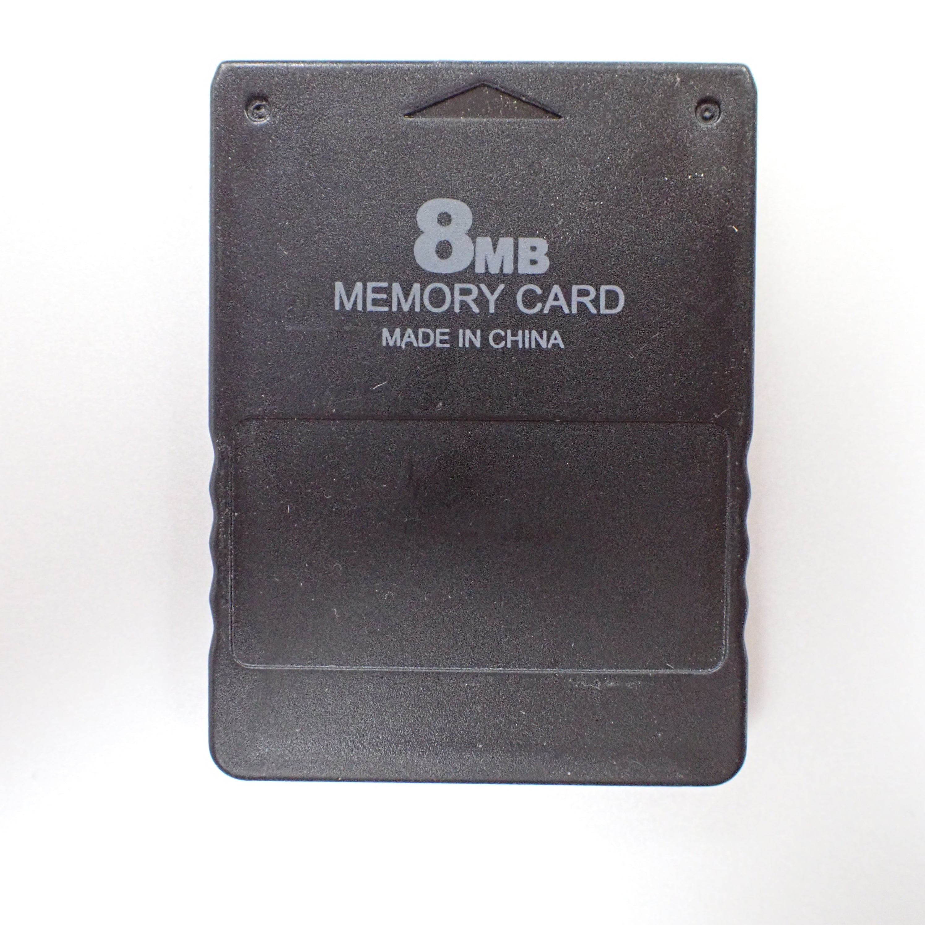 8MB Memory Card (Black)