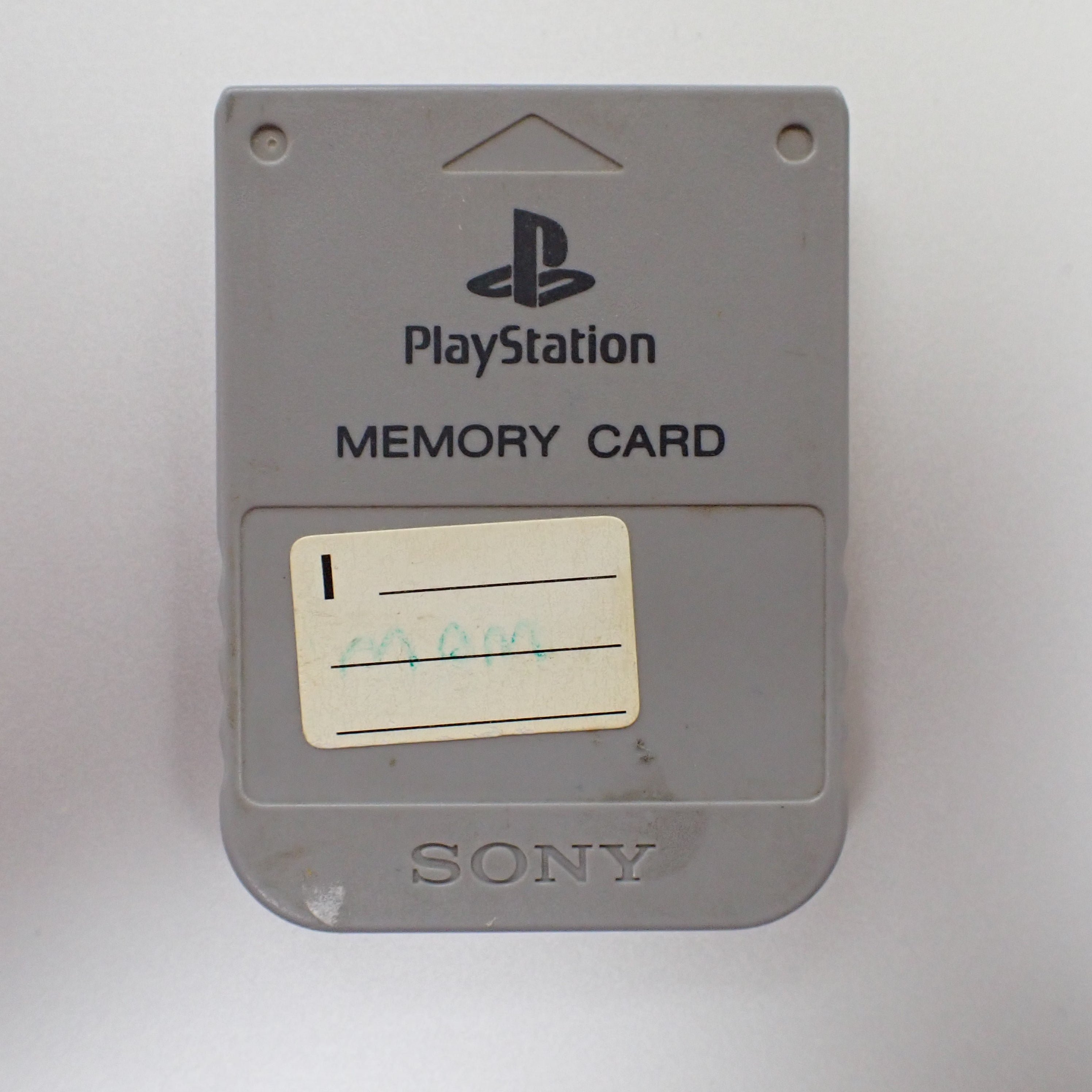 Playstation Memory Card (Grey)
