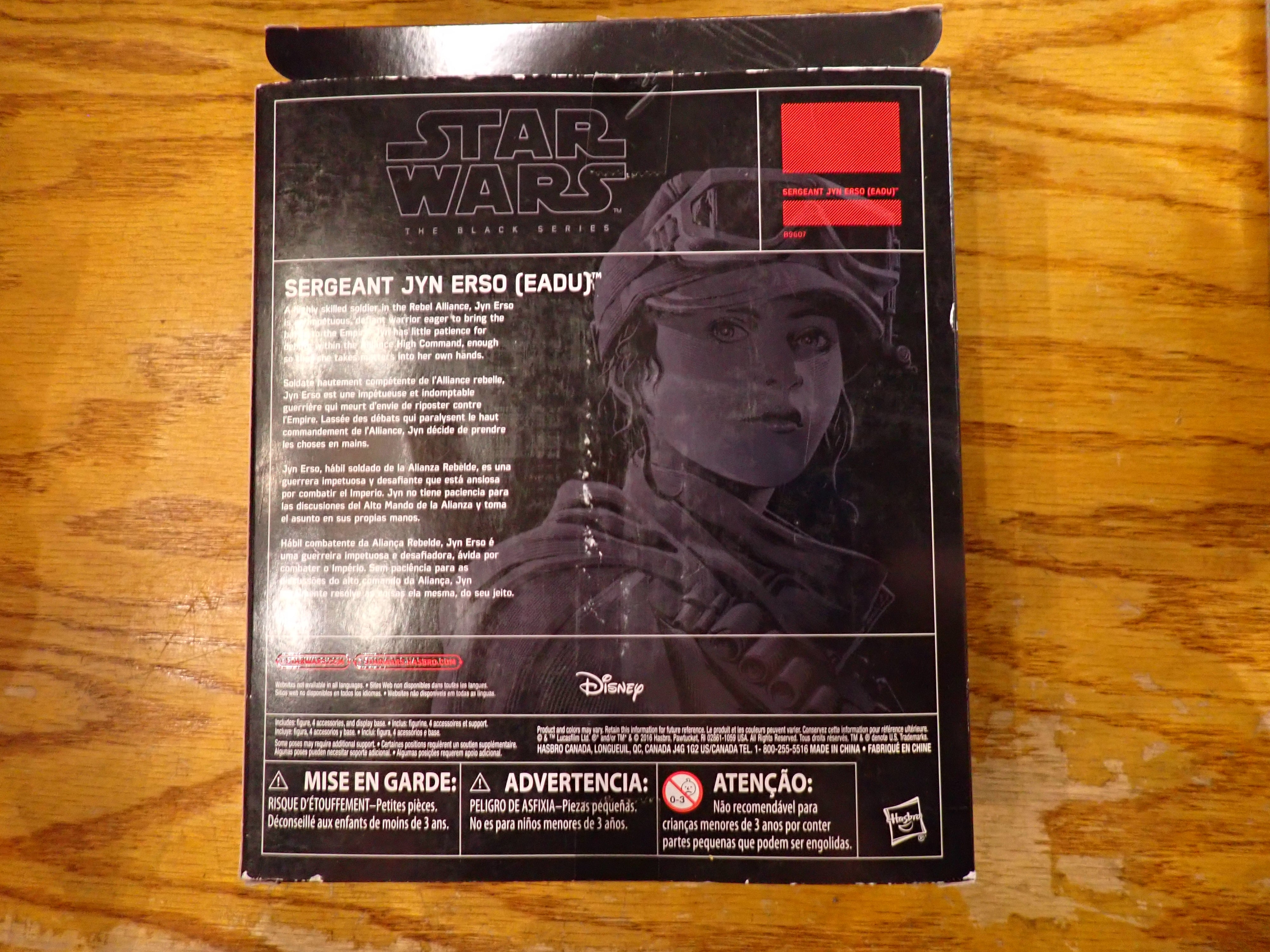Star Wars Jyn Erso (Eadu)