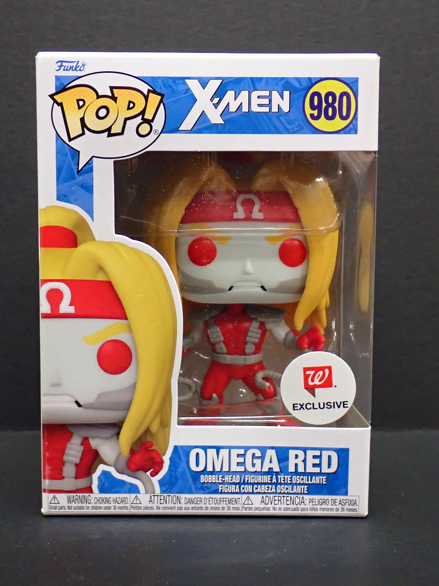 Omega Red - POP! #980