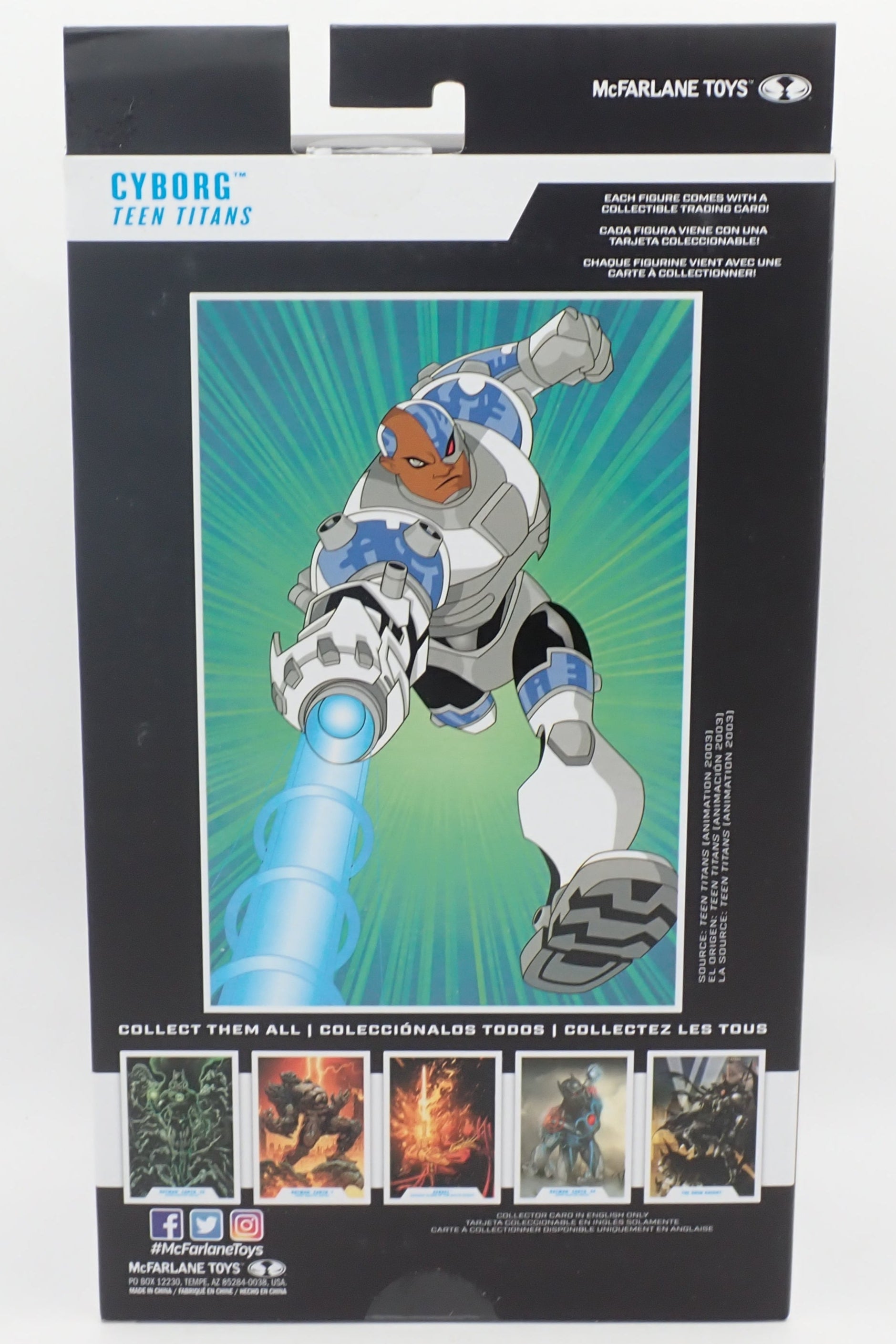 Cyborg: Teen Titans - DC Multiverse