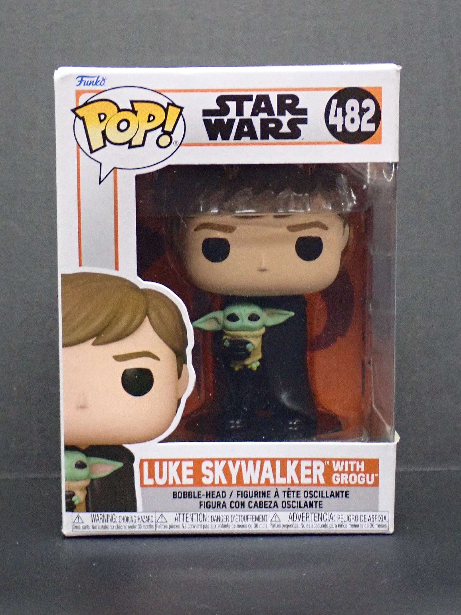 Luke Skywalker with Grogu - POP! #482