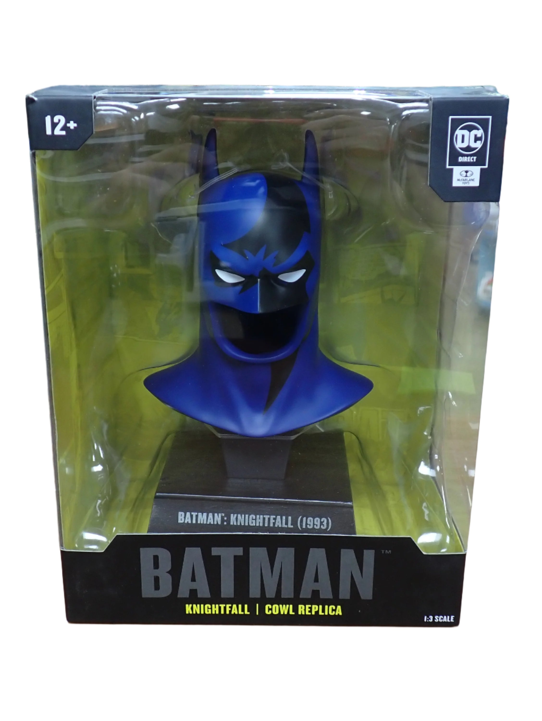 Batman Knightfall Cowl Replica - DC Direct