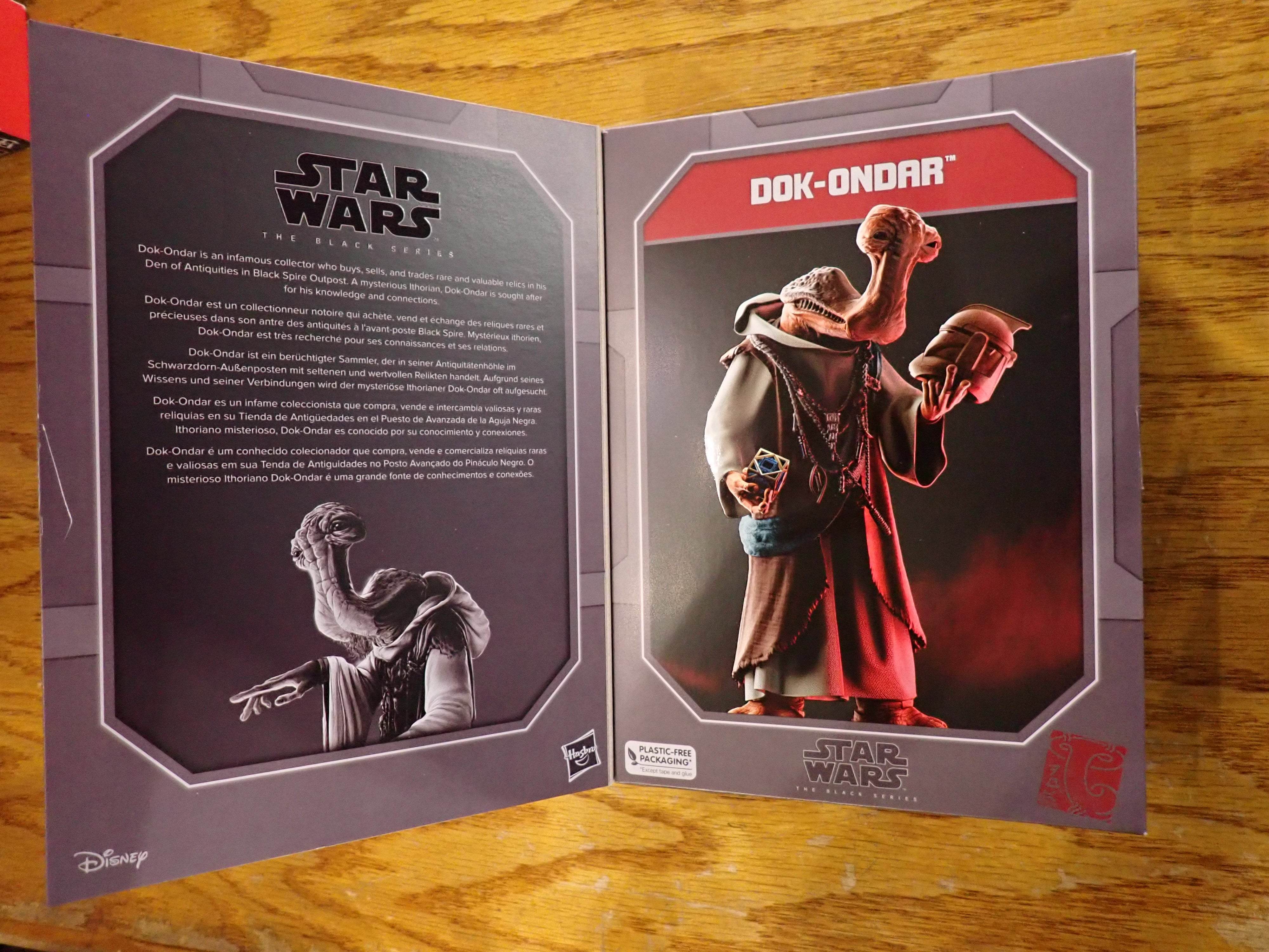Star Wars Dok-Ondar
