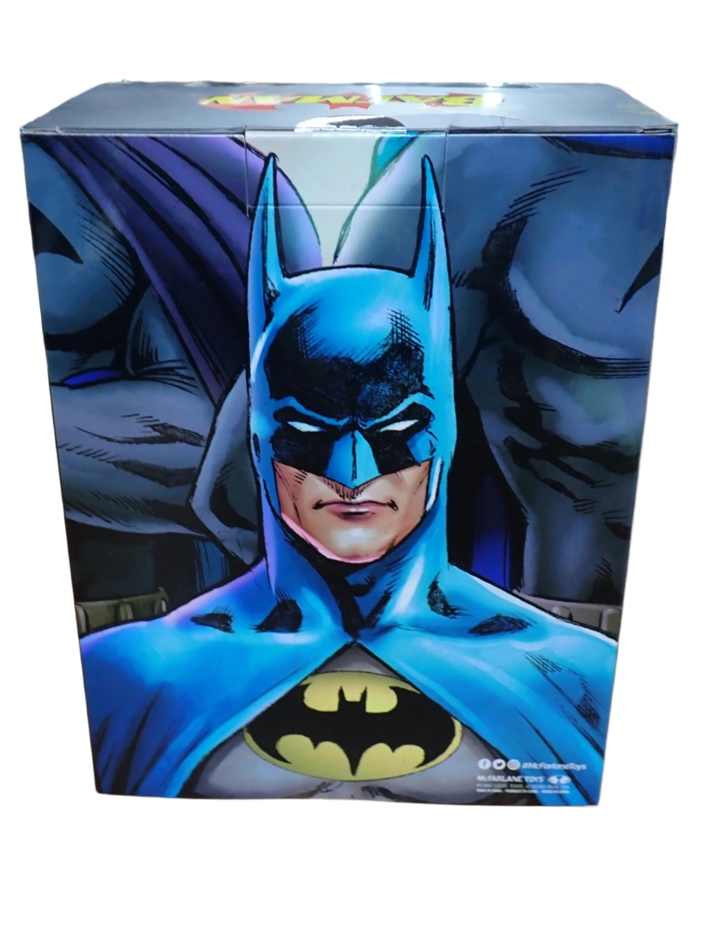 Batman Knightfall Cowl Replica - DC Direct
