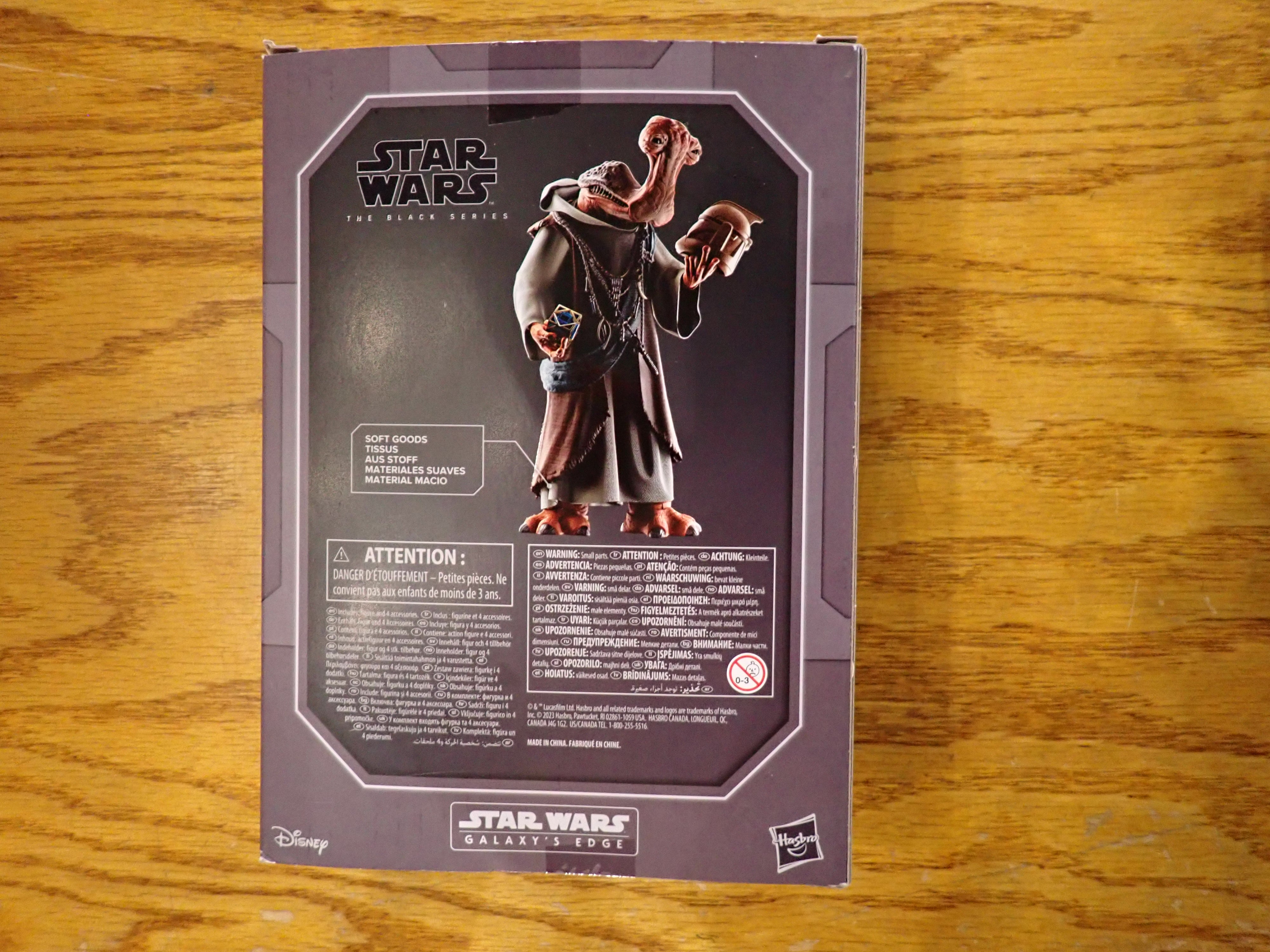 Star Wars Dok-Ondar