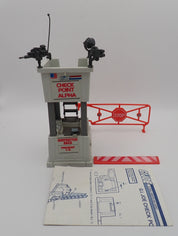 Check Point Alpha Playset - 1985 [COMPLETE]