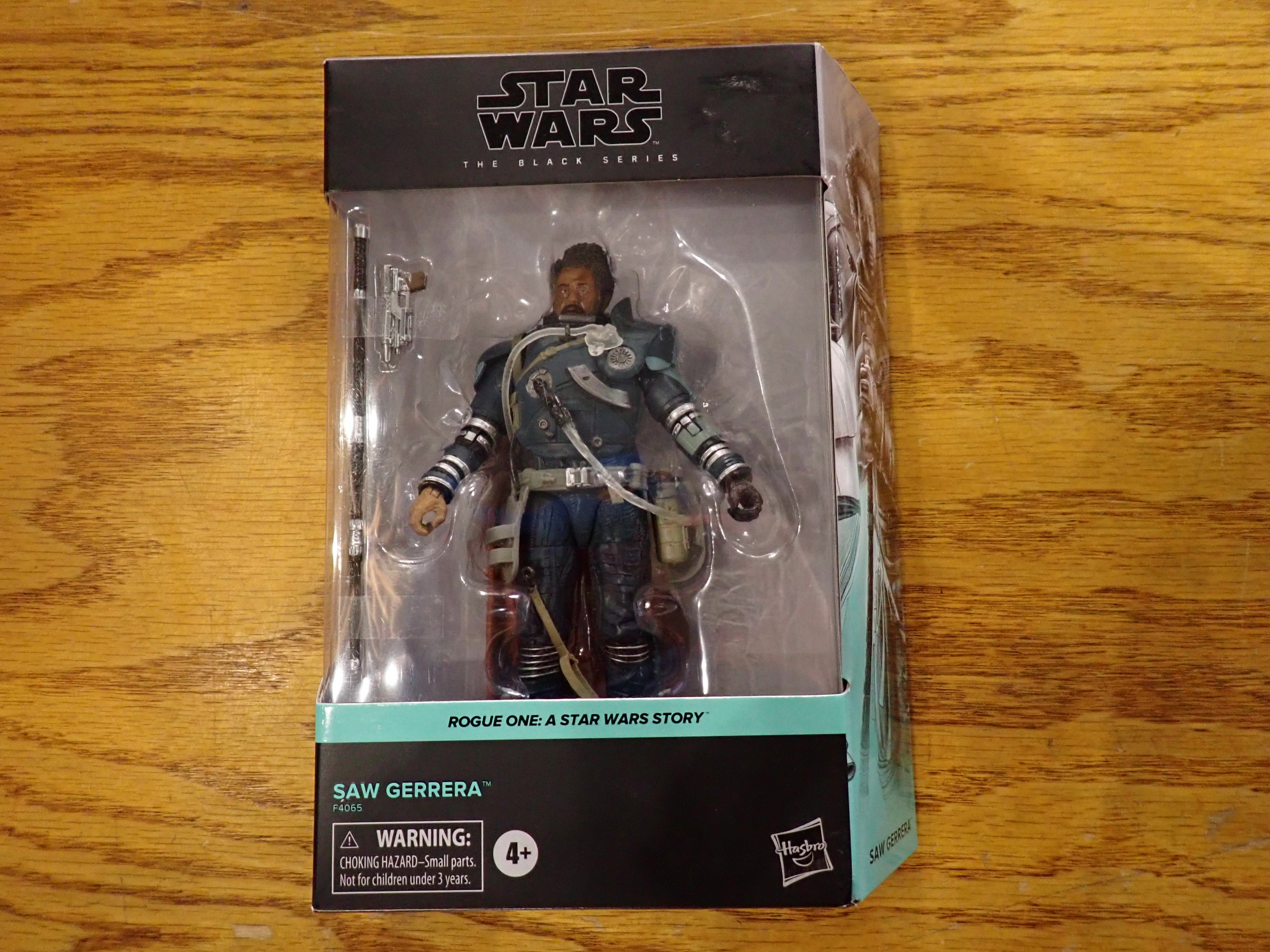 Star Wars Saw Gerrera