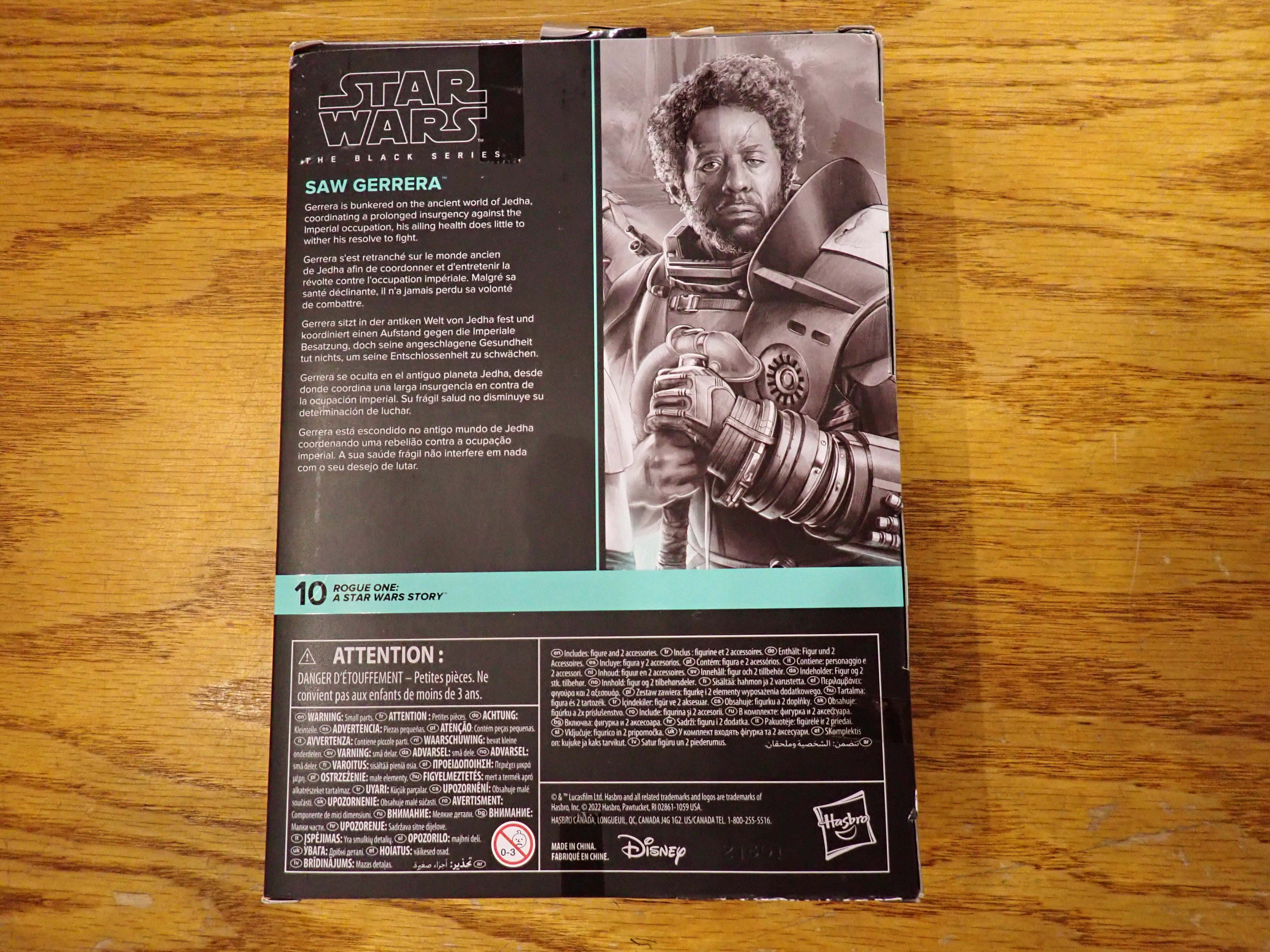 Star Wars Saw Gerrera