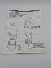 Check Point Alpha Playset - 1985 [COMPLETE]
