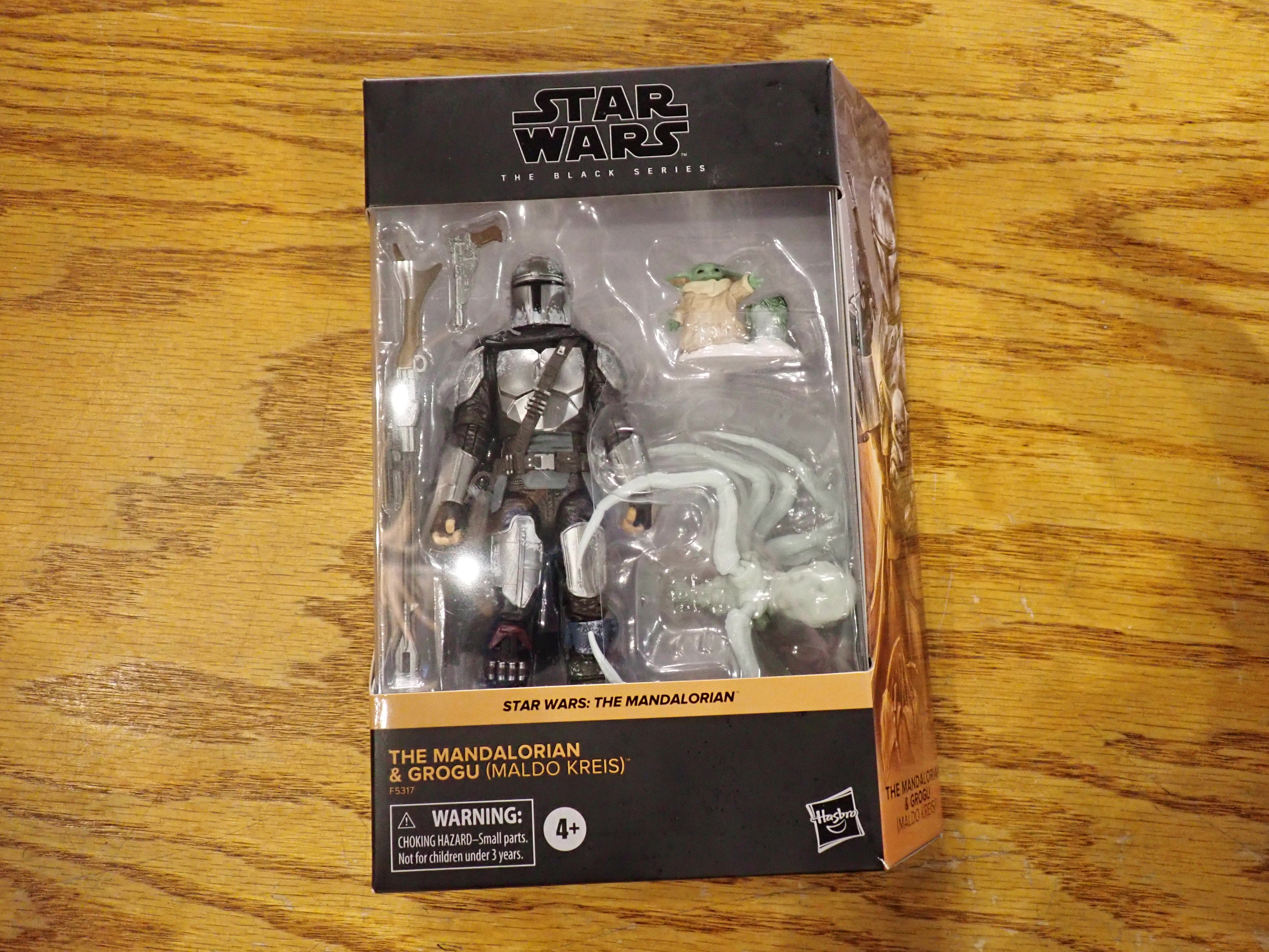 Star Wars Mandalorian & Grogu