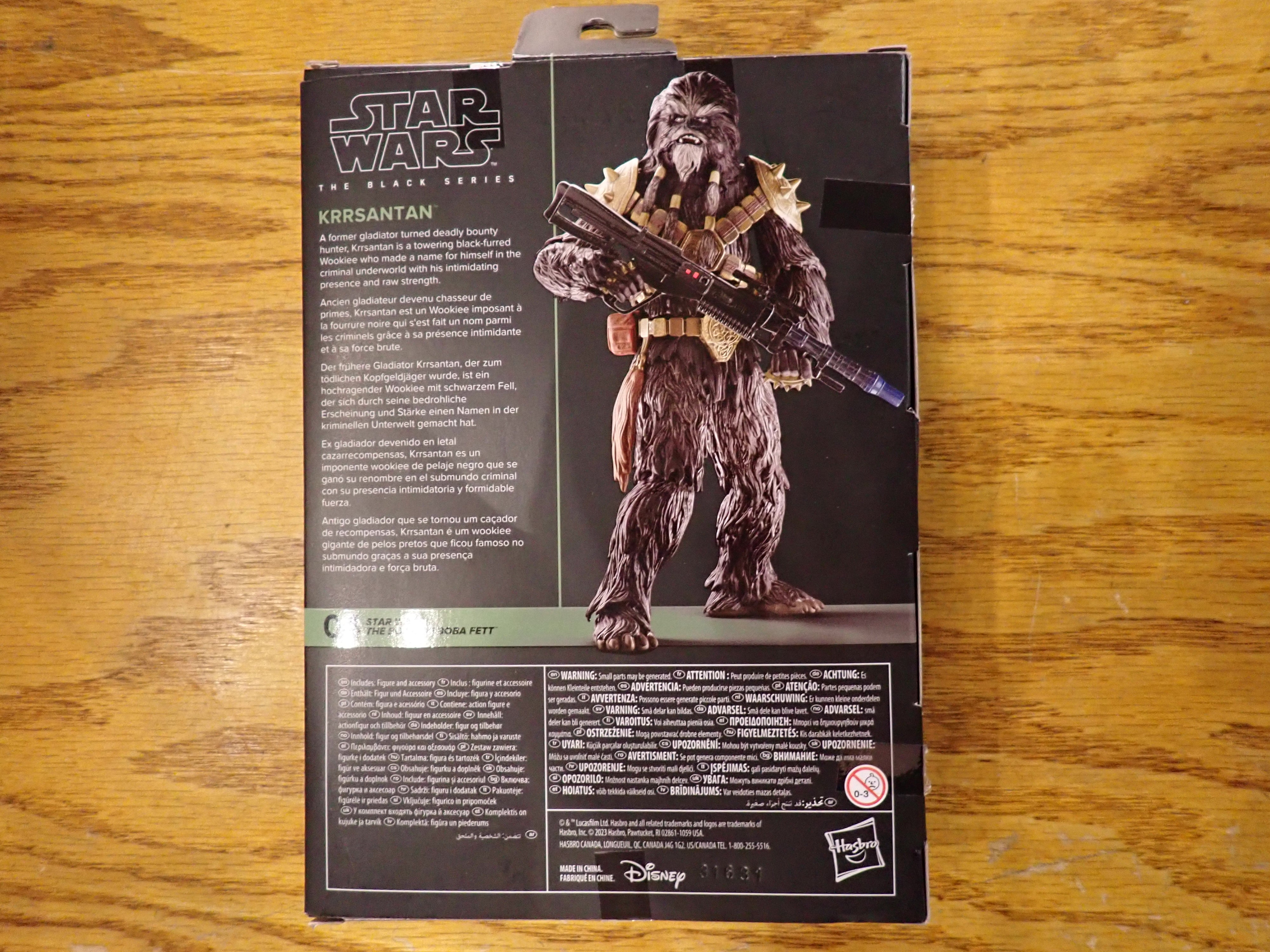 Star Wars Krrsantan