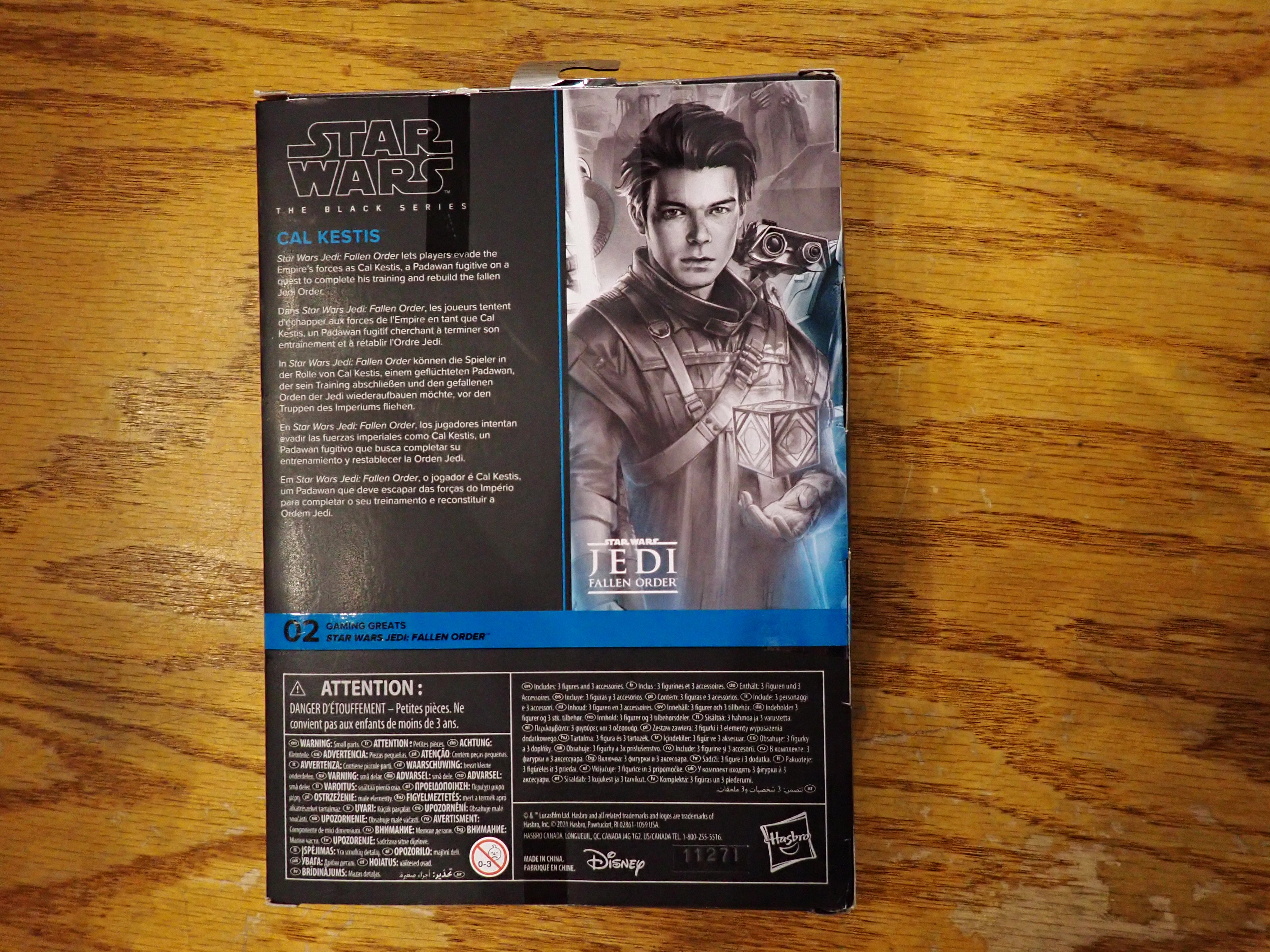 Star Wars Cal Kestis
