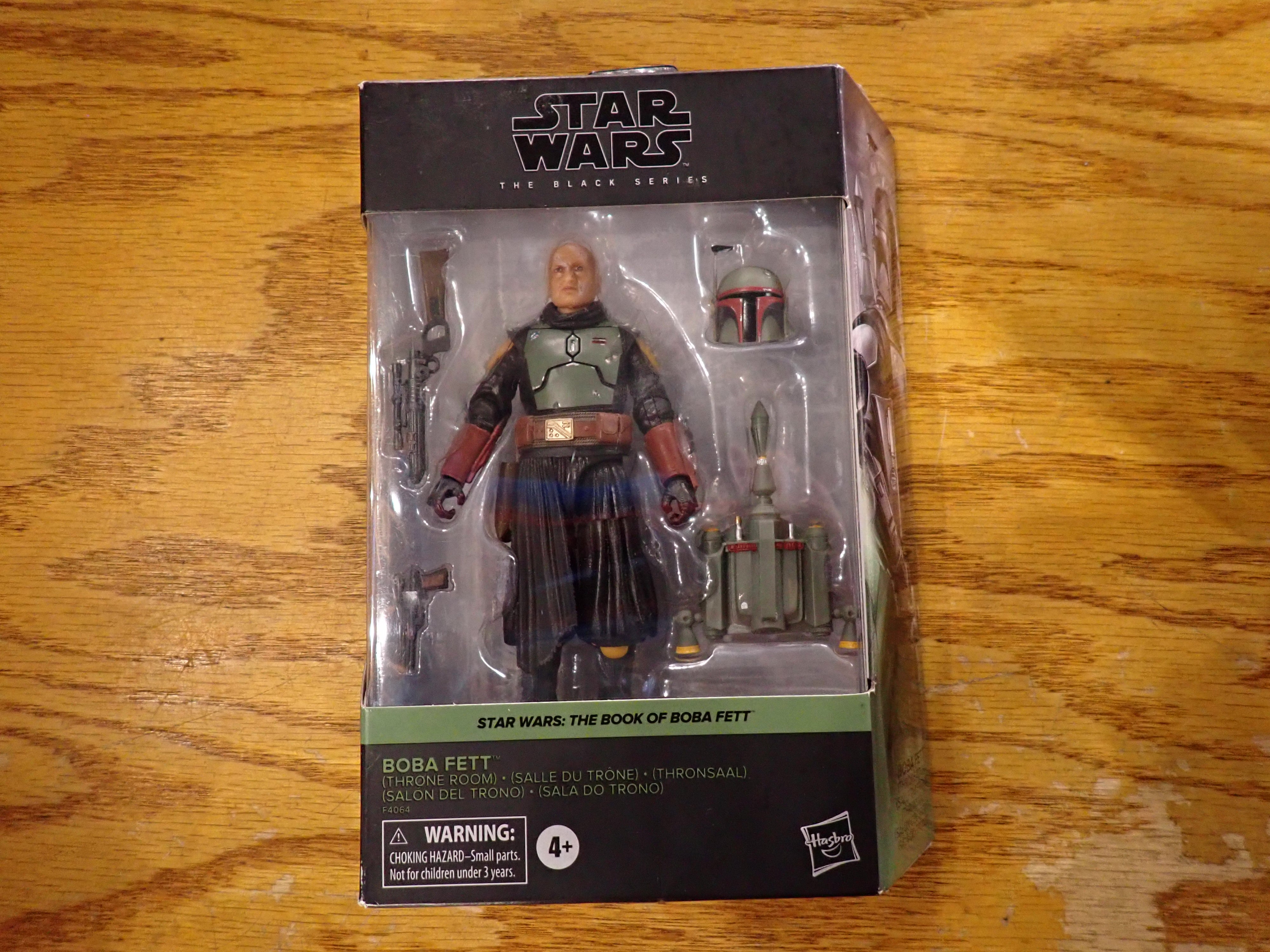 Star Wars Boba Fett (Throne Room)