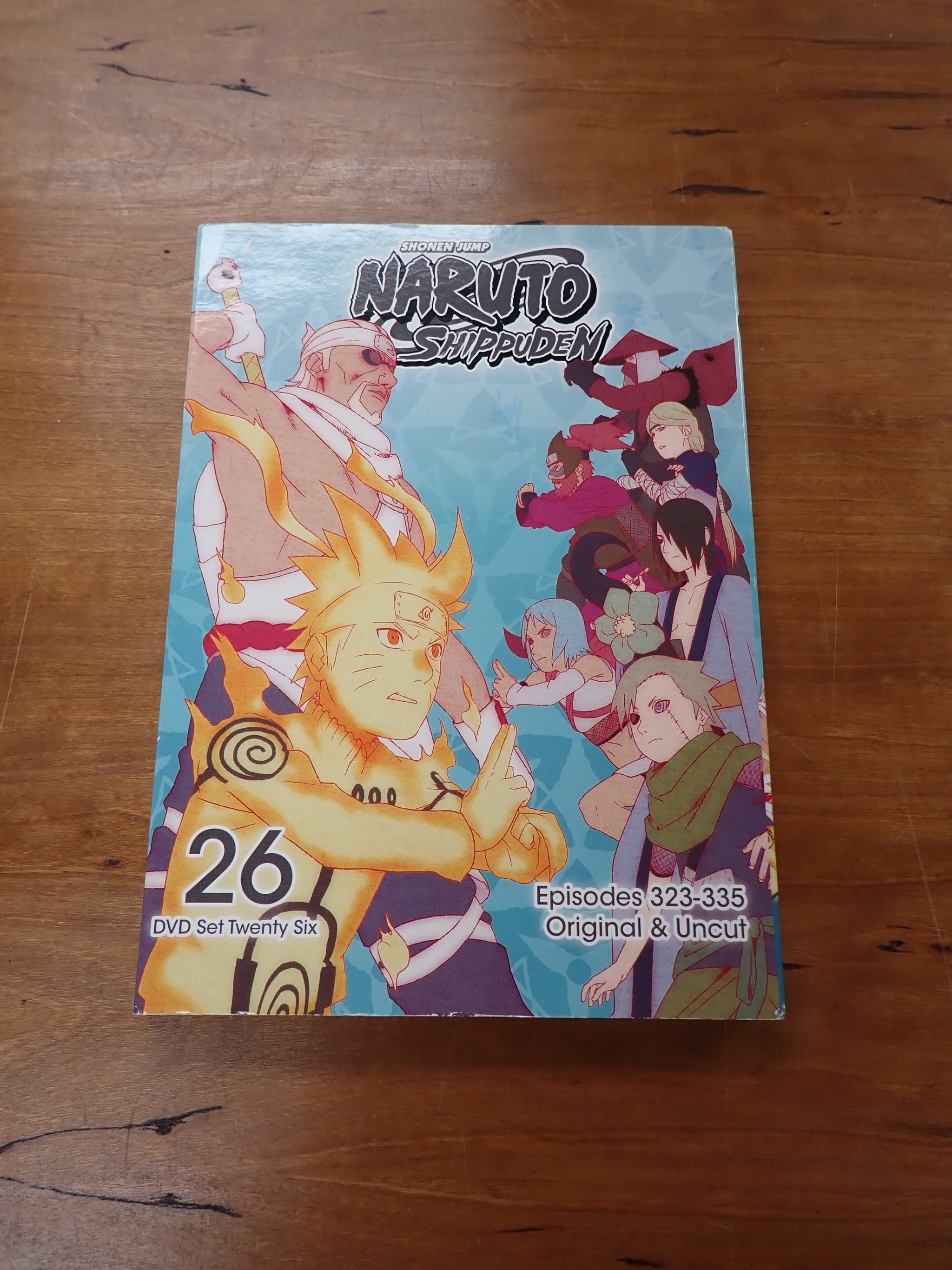 NARUTO online SHIPPUDEN DVD set