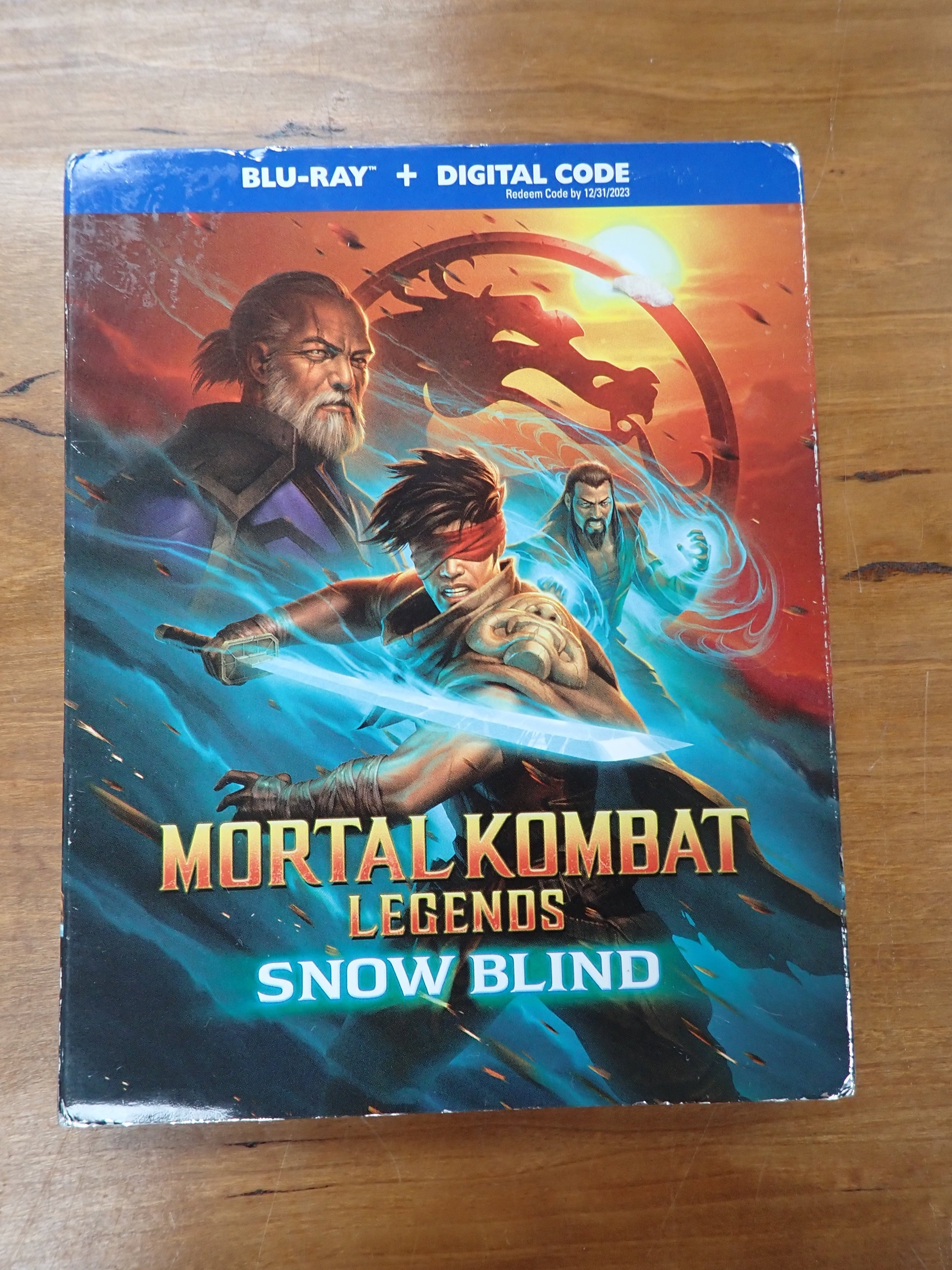 MK Legends: Snow Blind