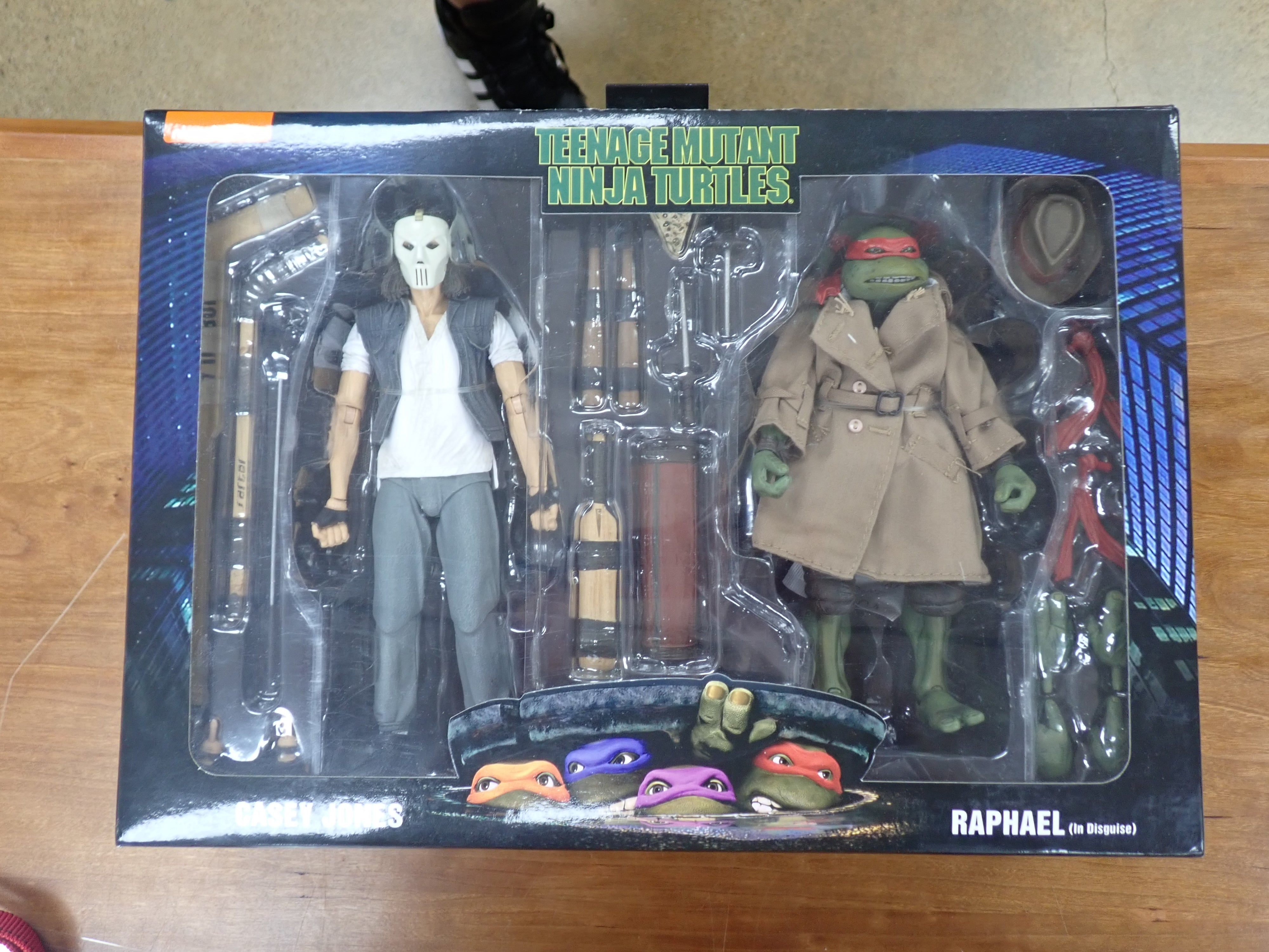 Casey Jones & Raphael