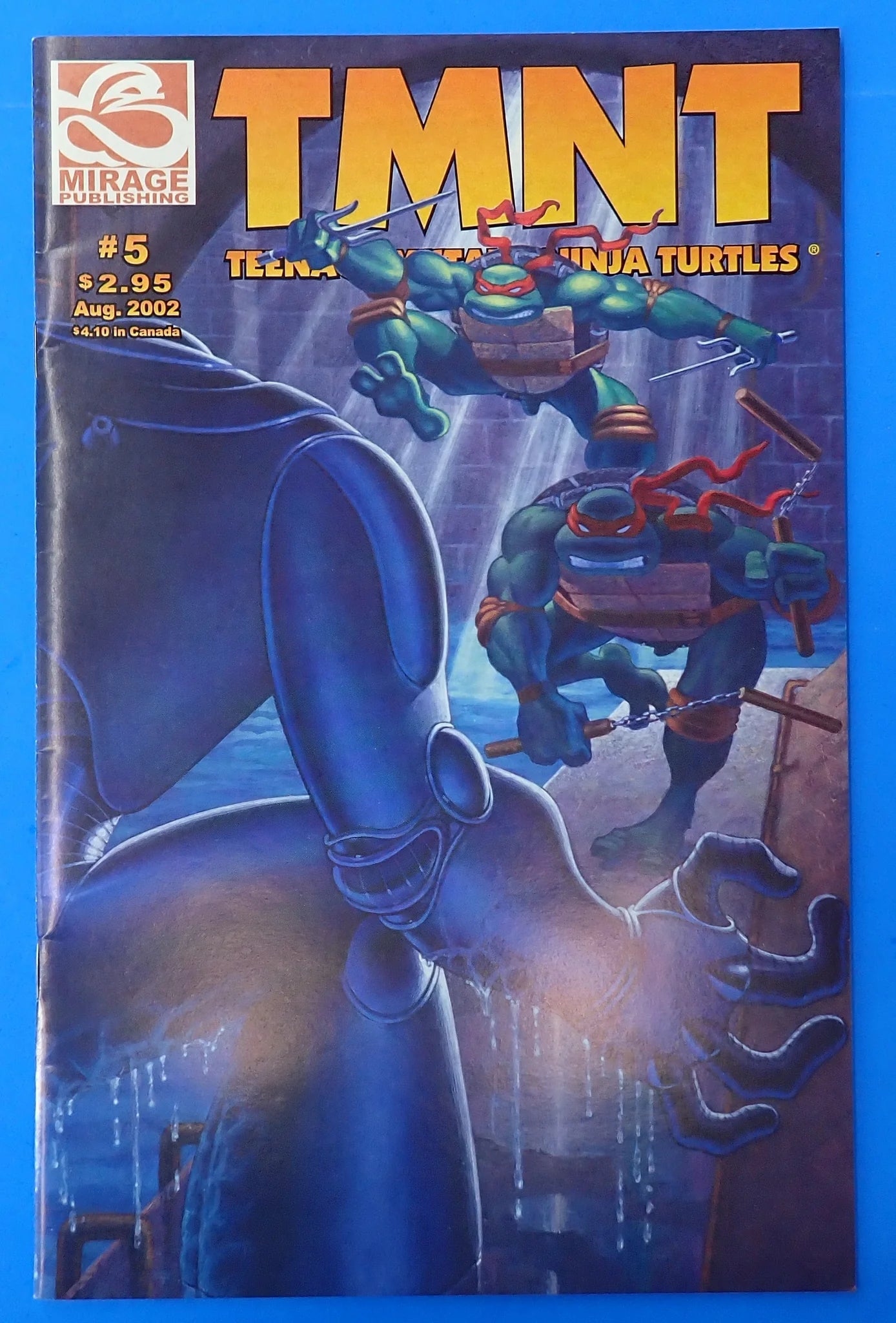 Teenage Mutant Ninja Turtles (2001) 1-32