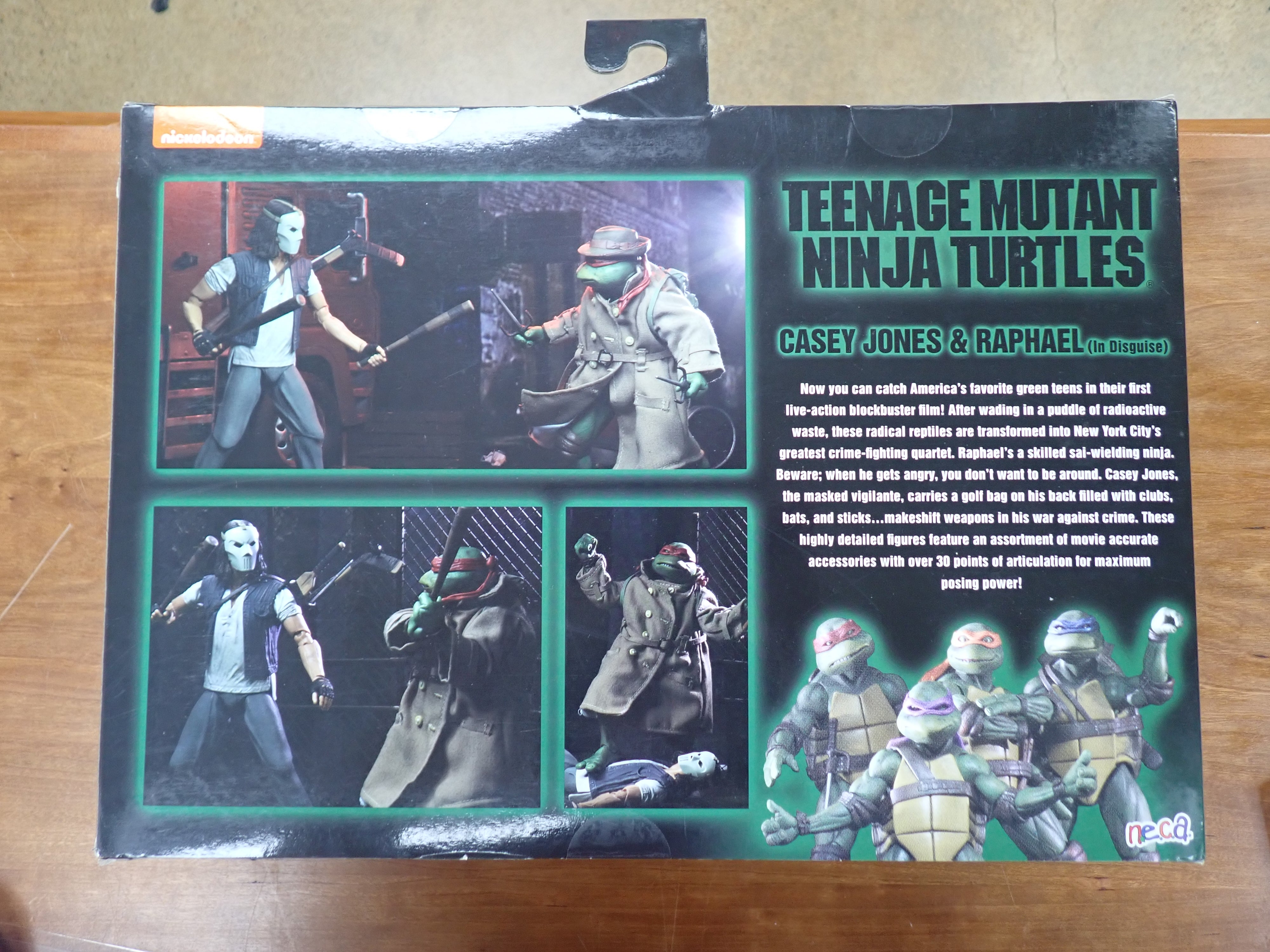 Casey Jones & Raphael