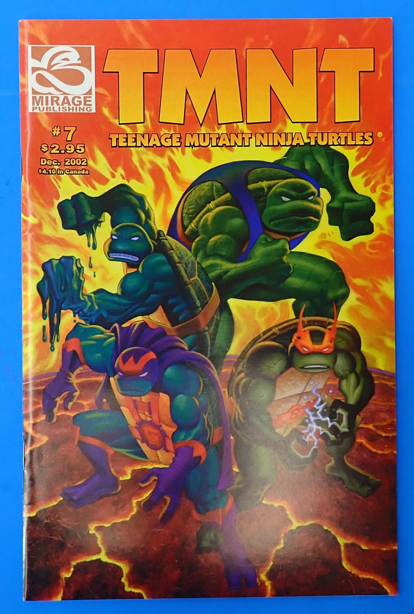 Teenage Mutant Ninja Turtles (2001) 1-32