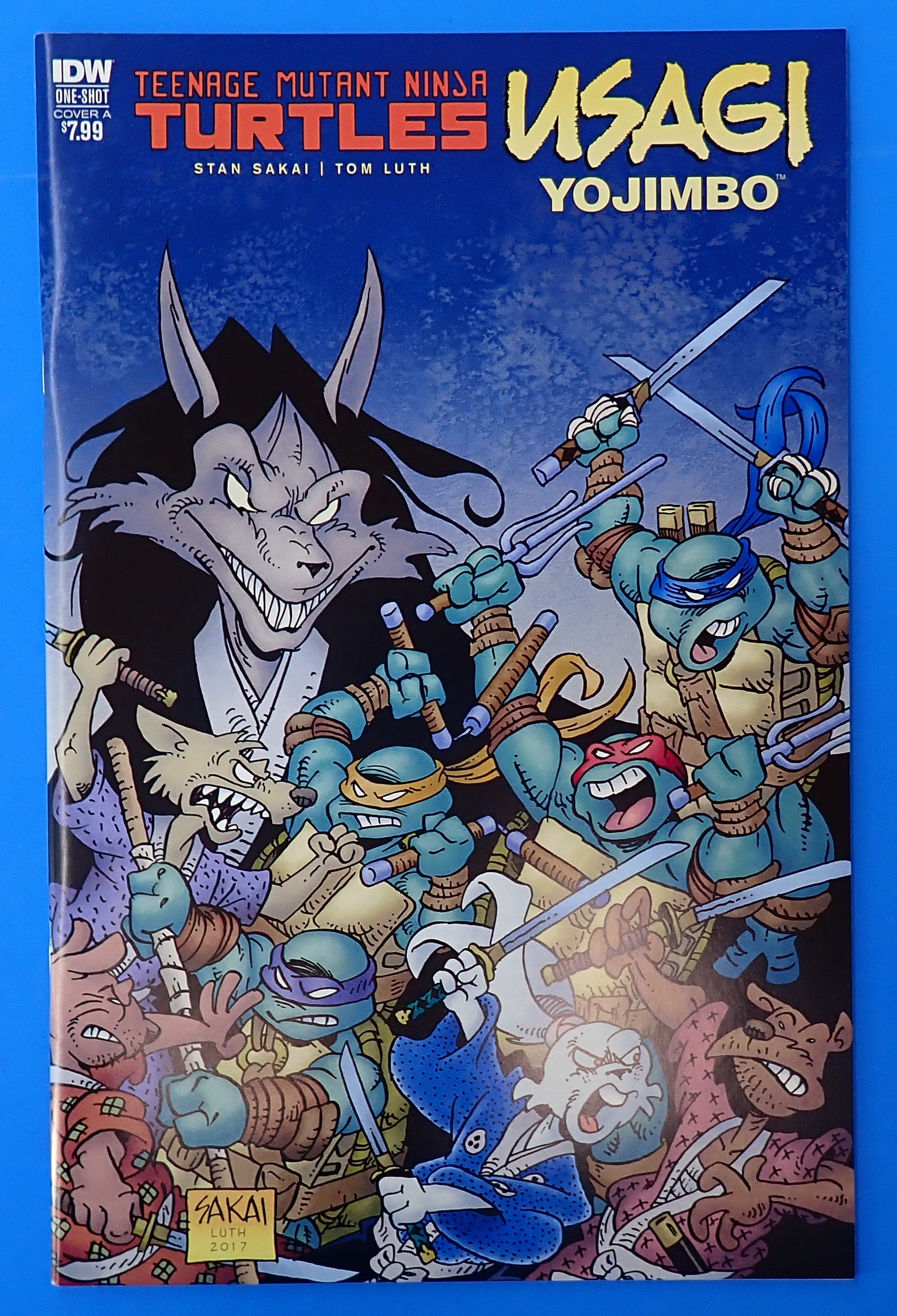 Teenage Mutant Ninja Turtles/Usagi Yojimbo (2017) - NM+ (9.2+) - One Shot