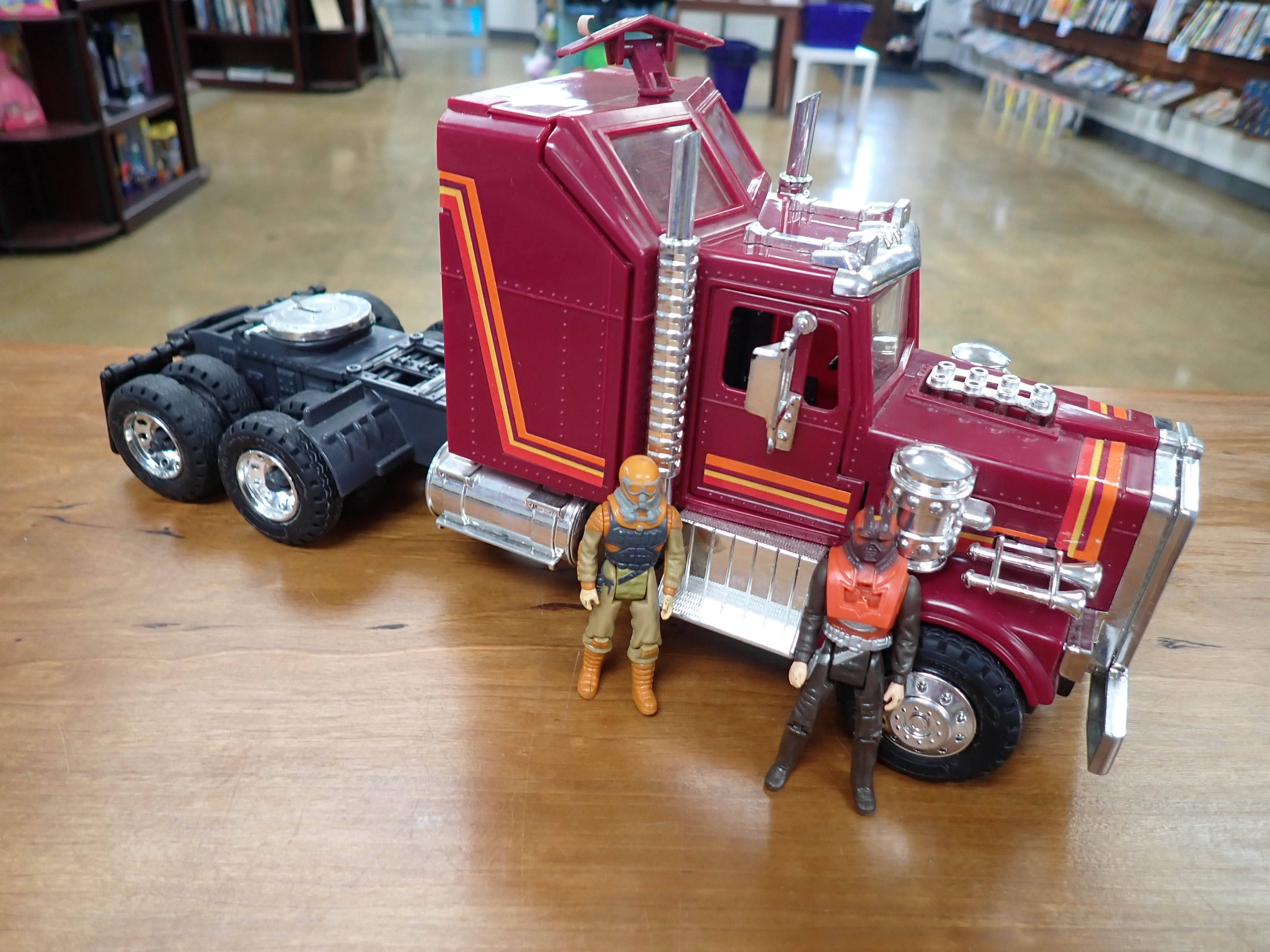 Rhino Semi M.A.S.K.