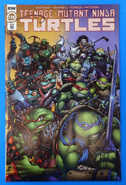 Teenage Mutant Ninja Turtles #130 (2022) - NM+ (9.2+) - Matt Franks Ratio Cover