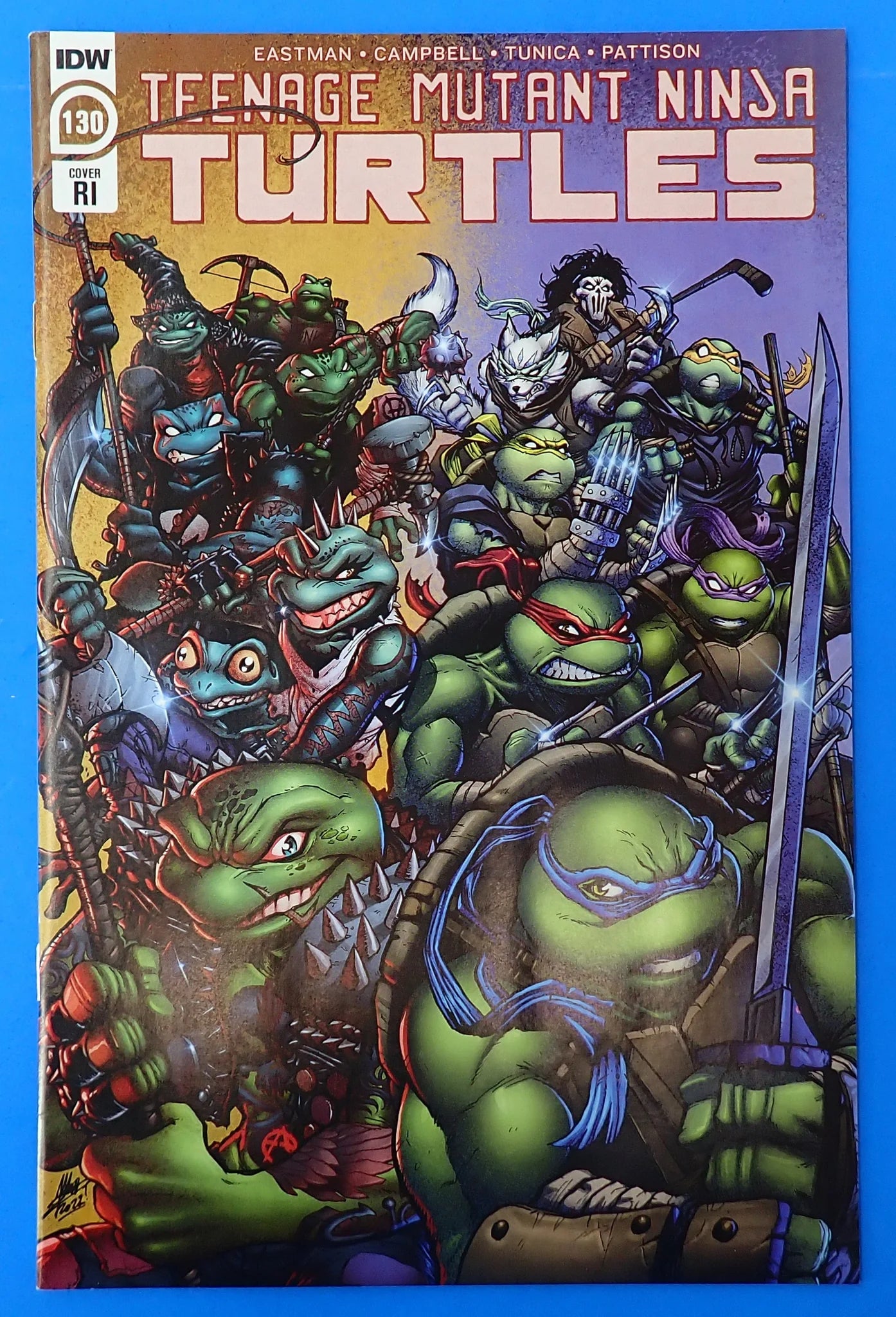 Teenage Mutant Ninja Turtles (2011) 101-150
